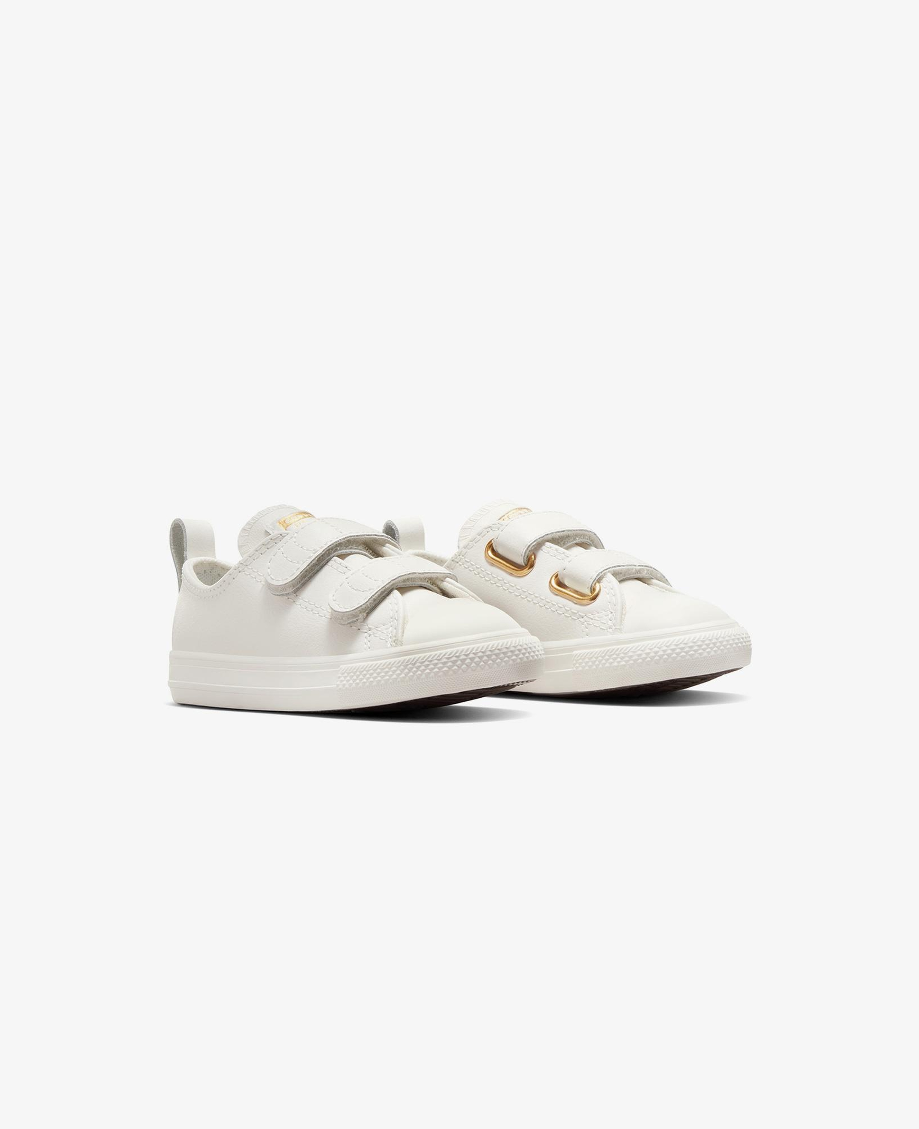 Converse Chuck Taylor All Star 2V Bebek Krem Sneaker