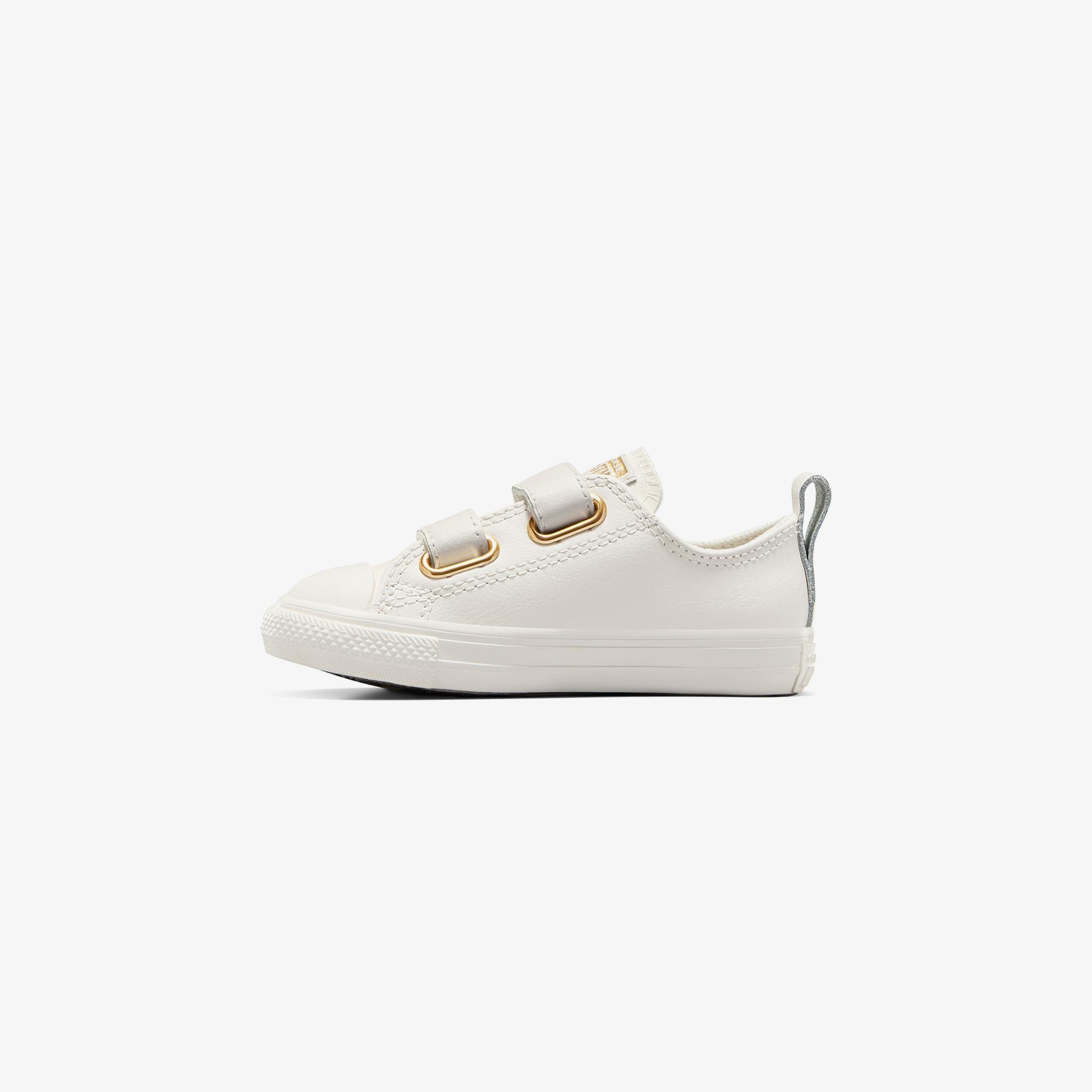 Converse Chuck Taylor All Star 2V Bebek Krem Sneaker