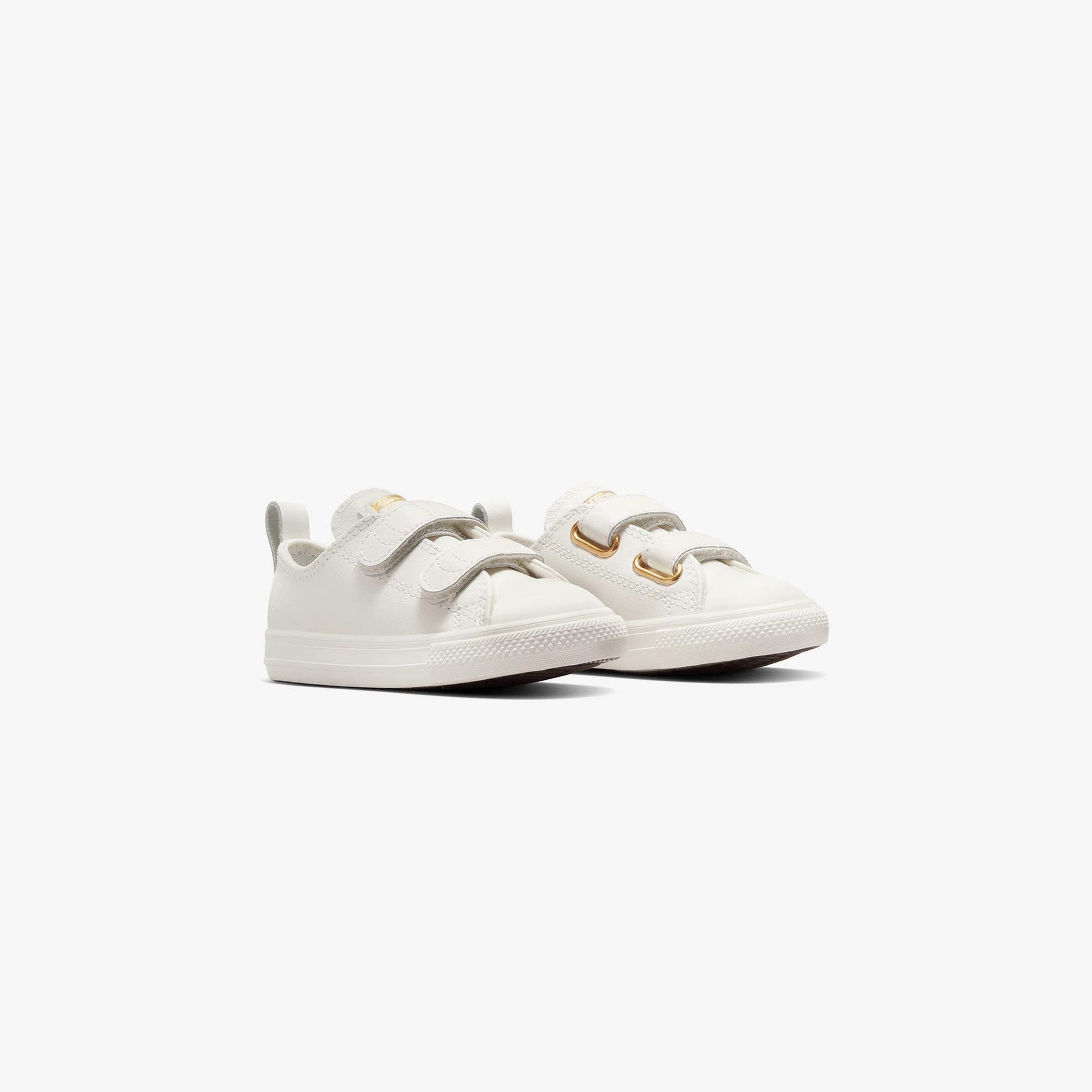 Converse Chuck Taylor All Star 2V Bebek Krem Sneaker