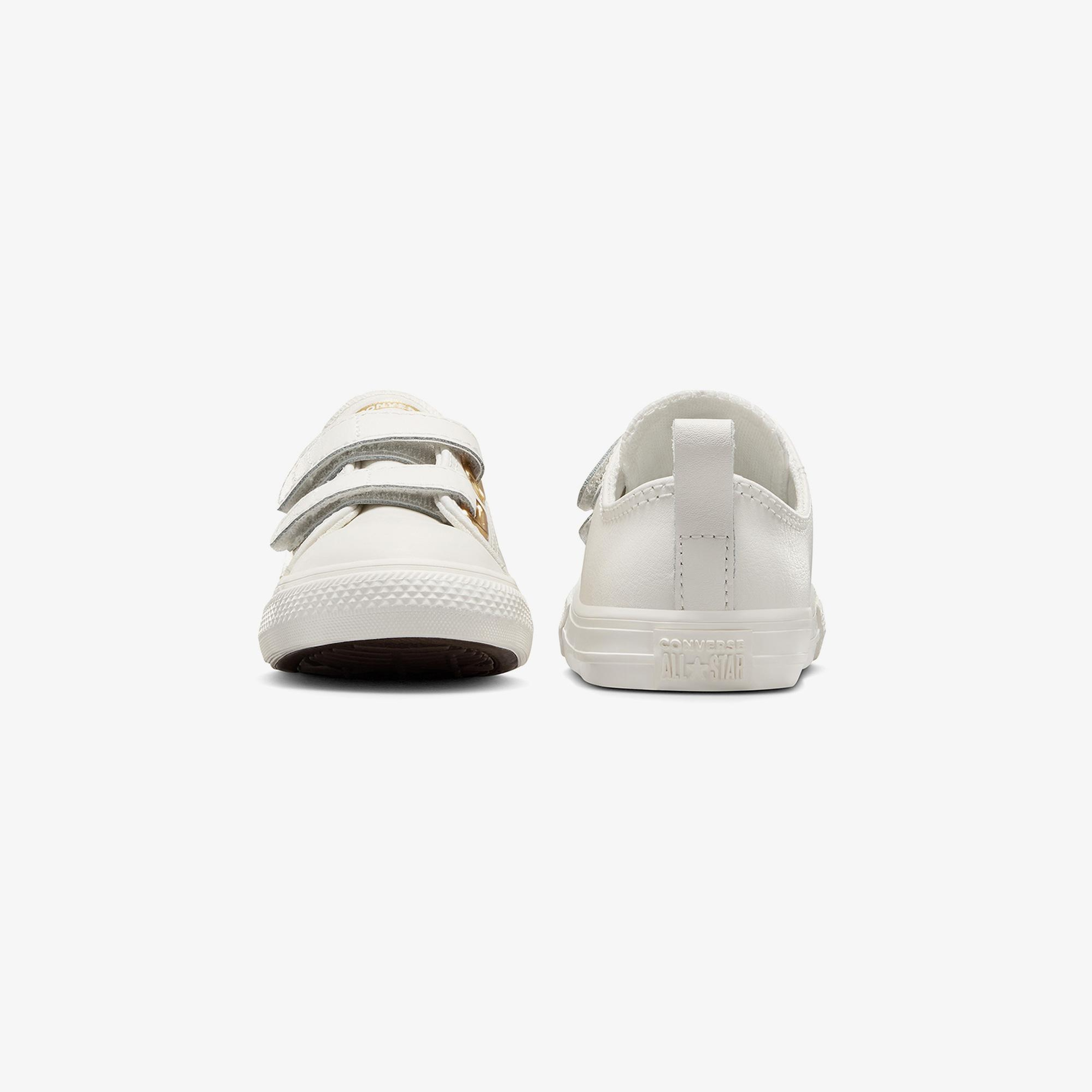Converse Chuck Taylor All Star 2V Bebek Krem Sneaker