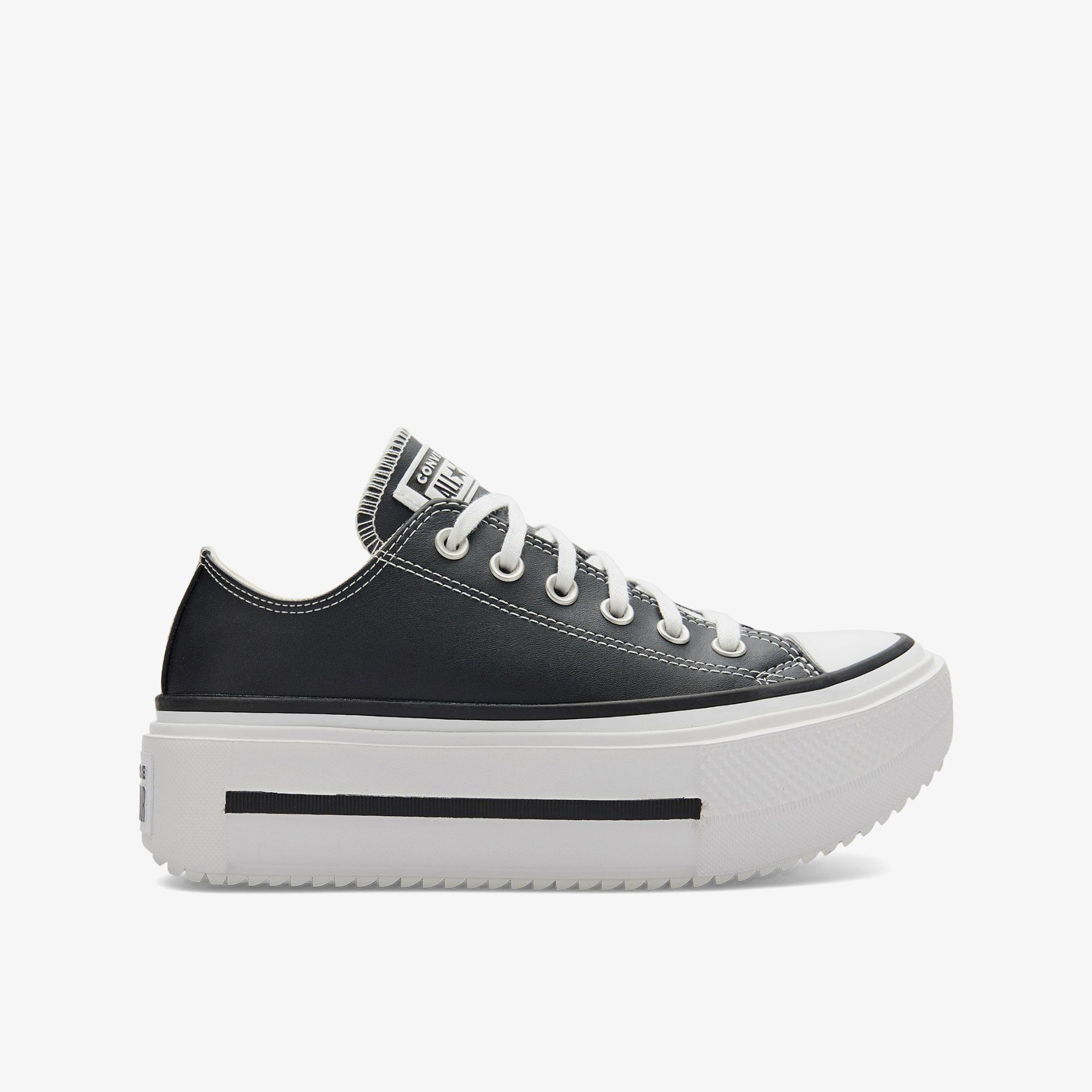 Converse Chuck Taylor All Star Lift Double Stack Unisex Siyah Sneaker