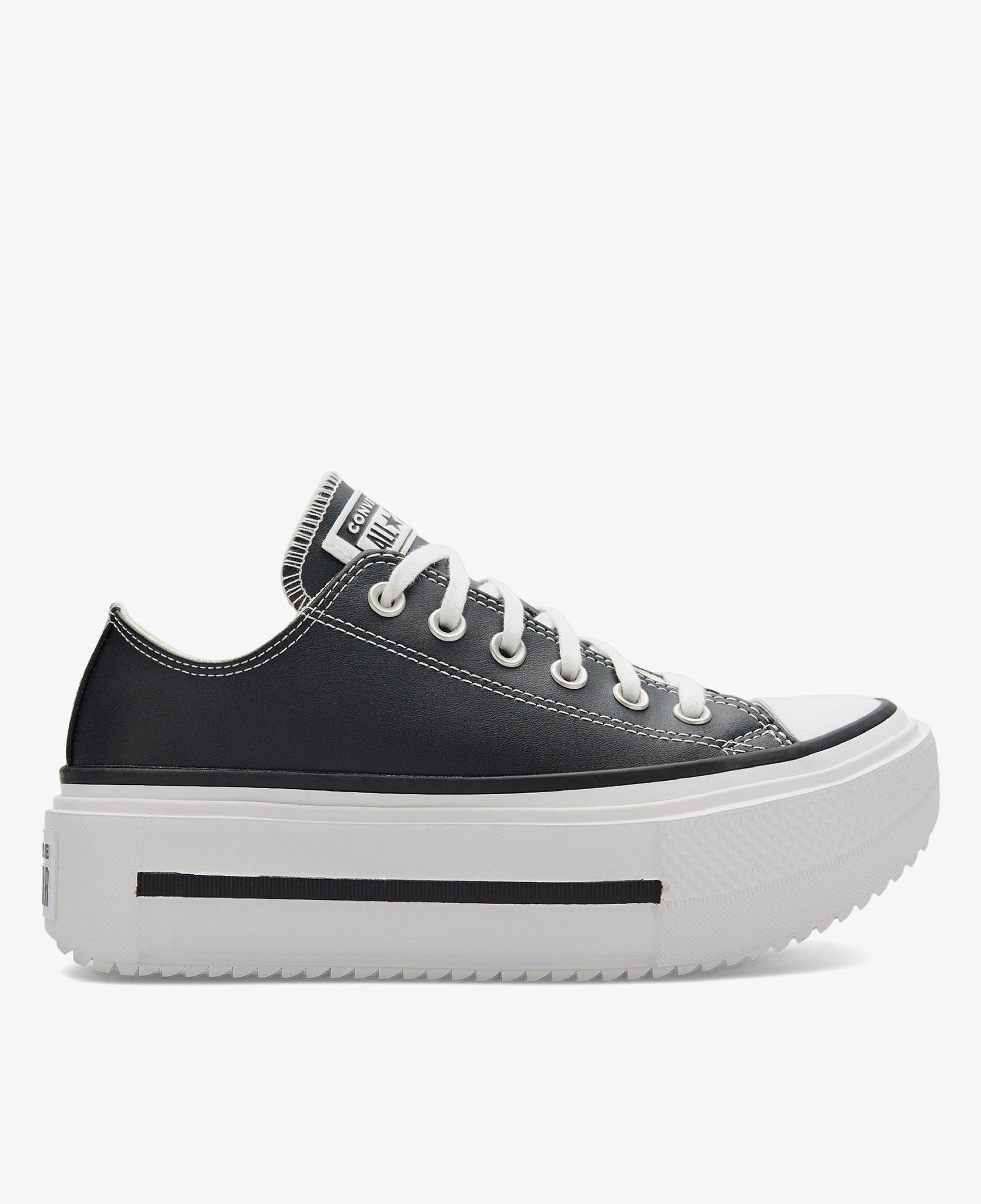 Converse Chuck Taylor All Star Lift Double Stack Unisex Siyah Sneaker