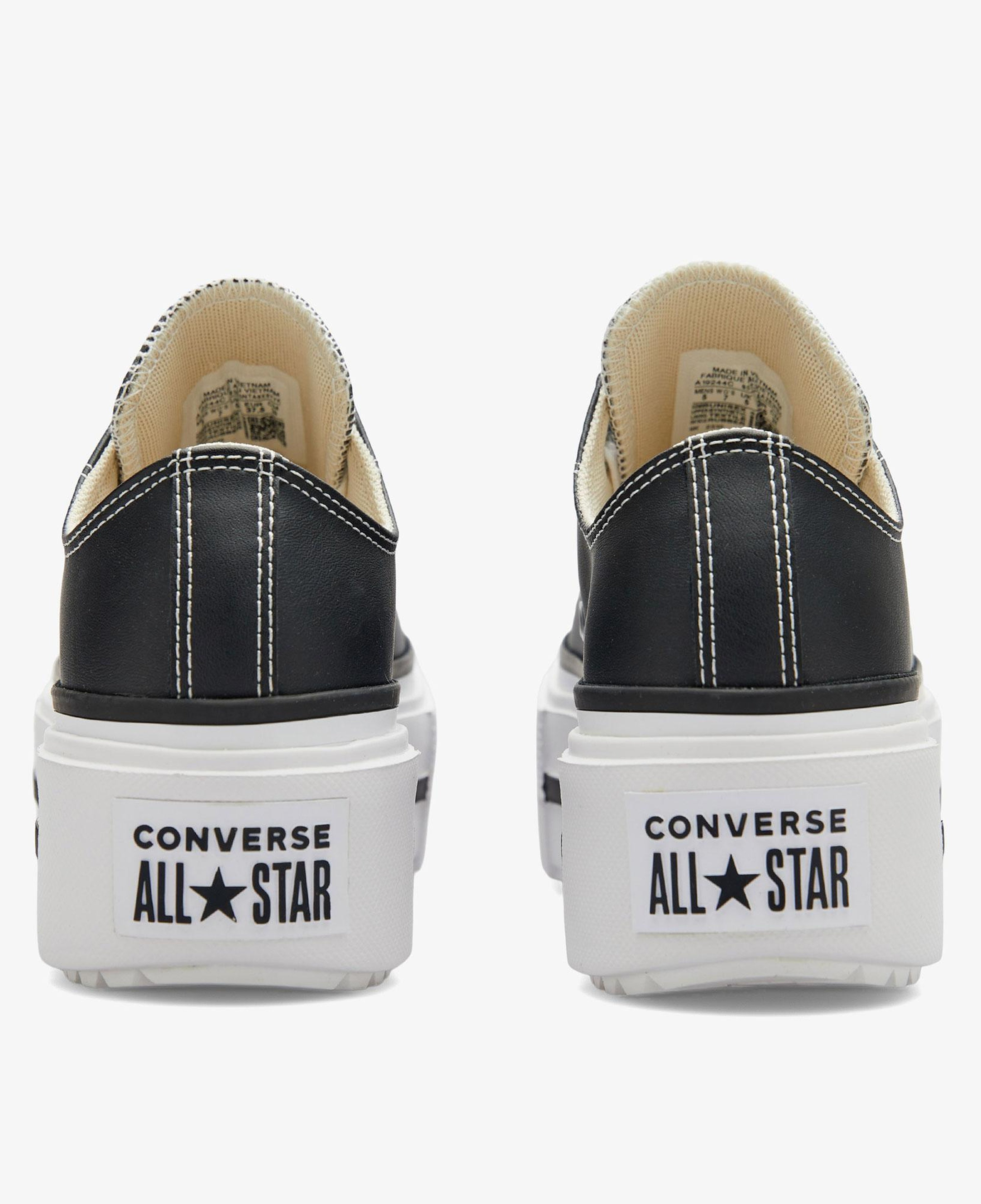 Converse Chuck Taylor All Star Lift Double Stack Unisex Siyah Sneaker