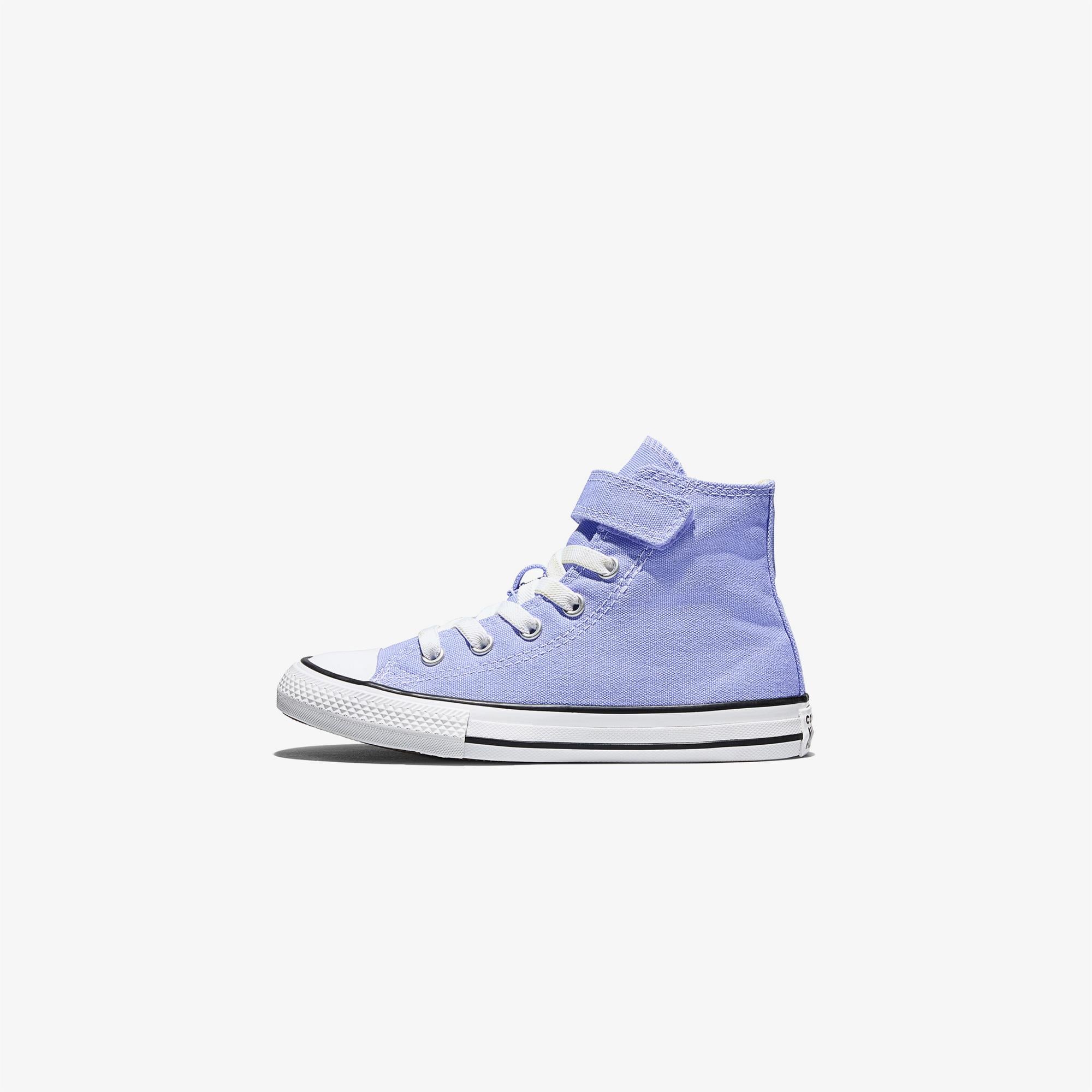 Converse Chuck Taylor All Star 1V Çocuk Mor Sneaker