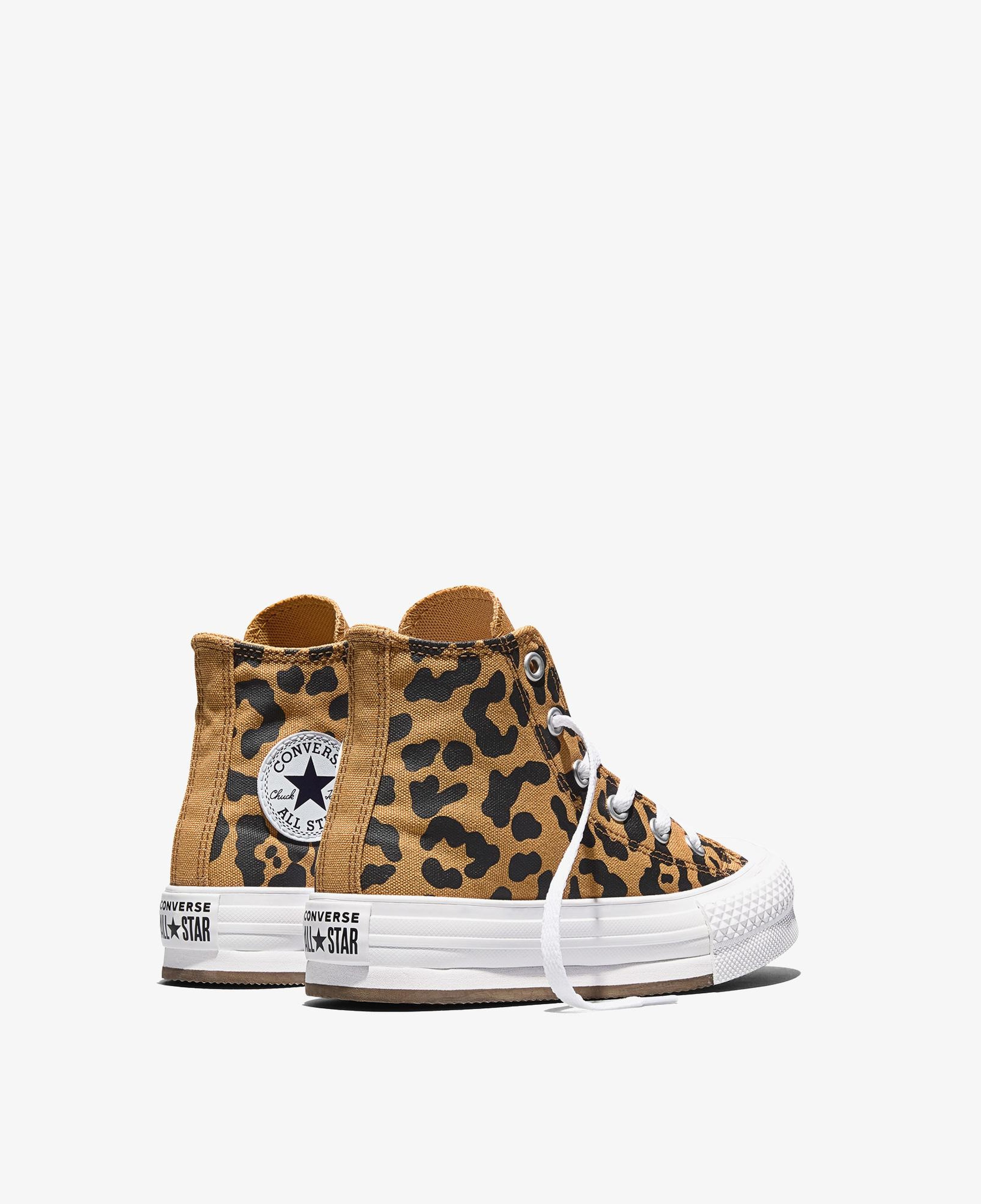 Converse Chuck Taylor All Star EVA Lift Çocuk Sarı Sneaker