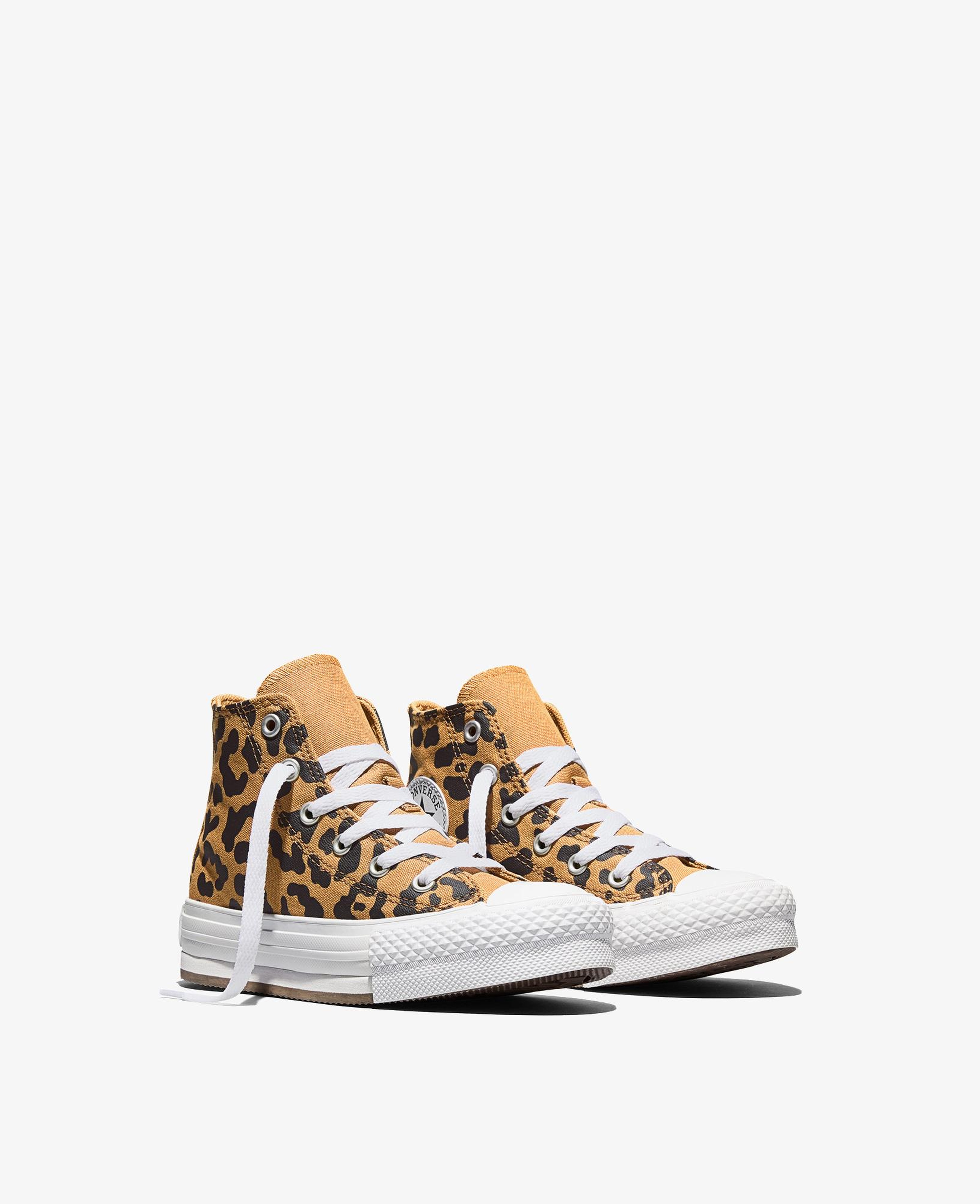 Converse Chuck Taylor All Star EVA Lift Çocuk Sarı Sneaker