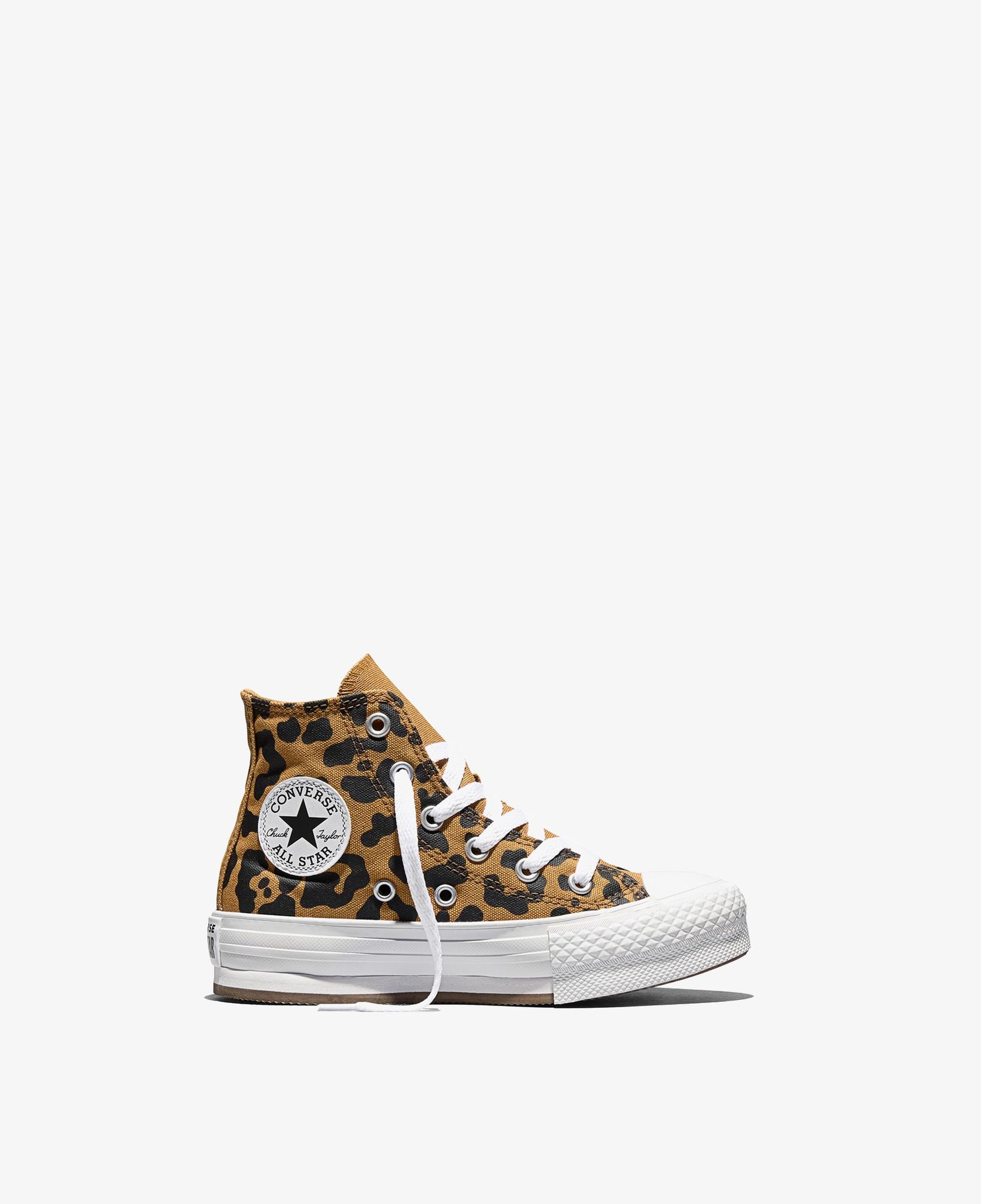 Converse Chuck Taylor All Star EVA Lift Çocuk Sarı Sneaker