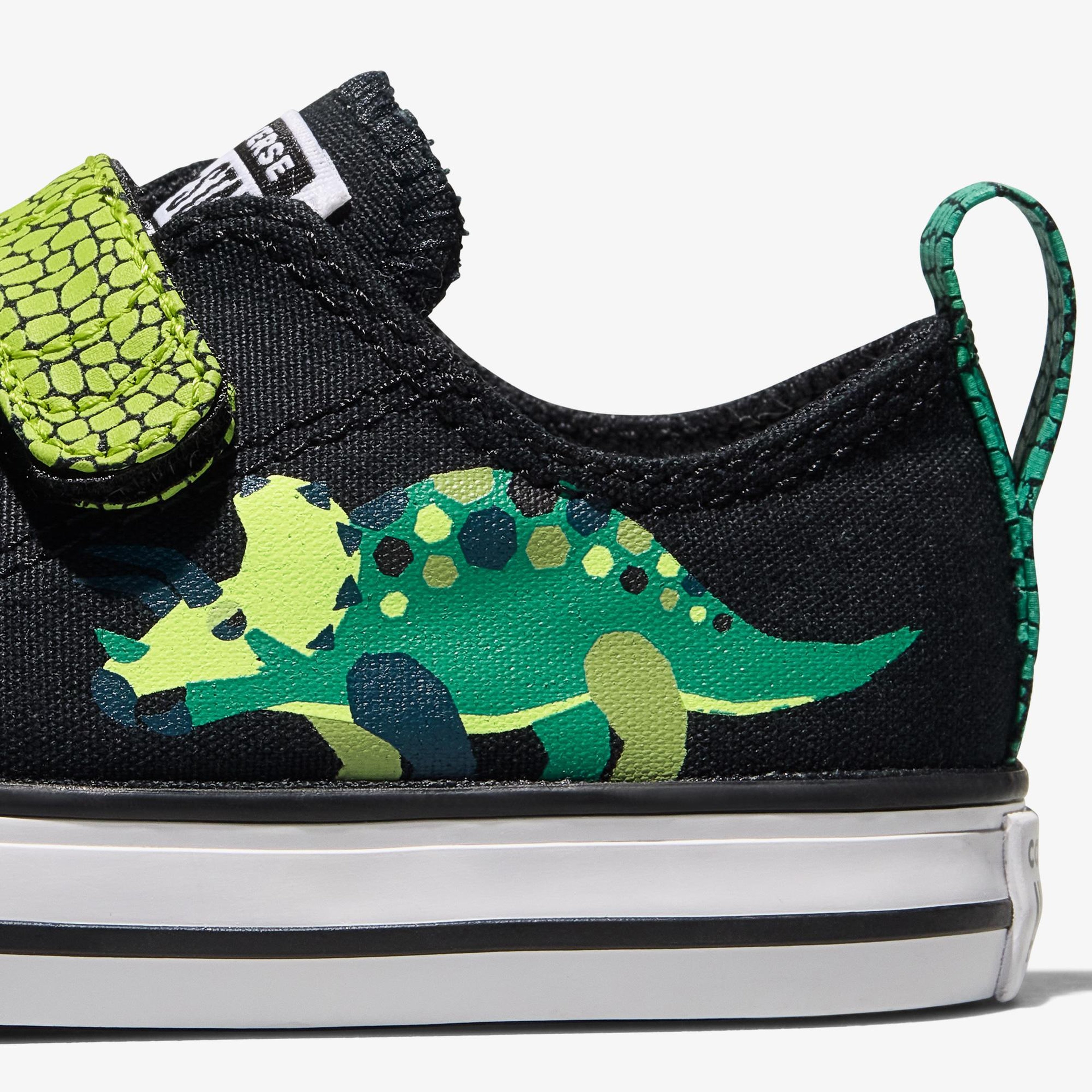 Converse Chuck Taylor All Star 2V Bebek Siyah Sneaker