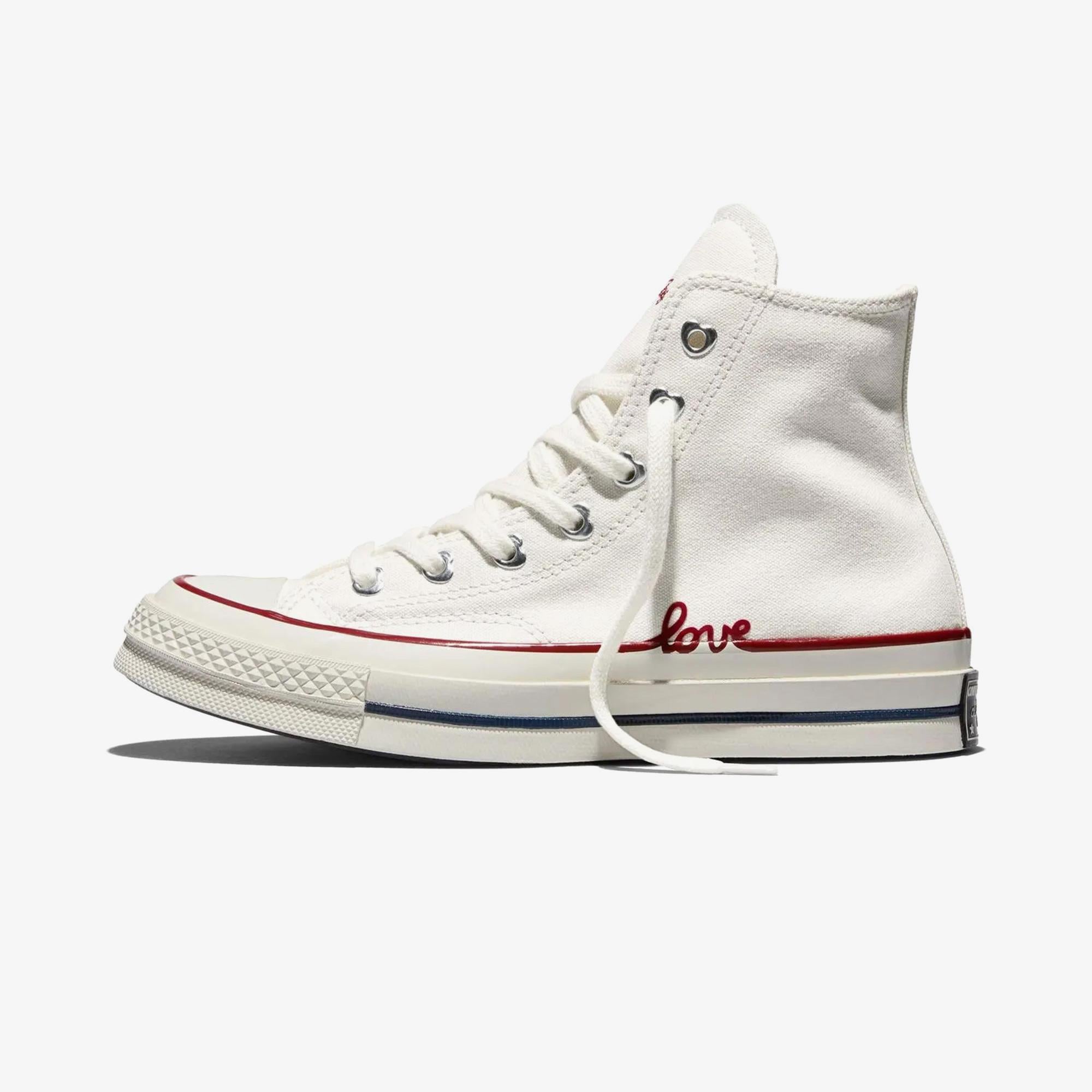 Converse Valentine's Day Chuck 70 Unisex Krem Sneaker