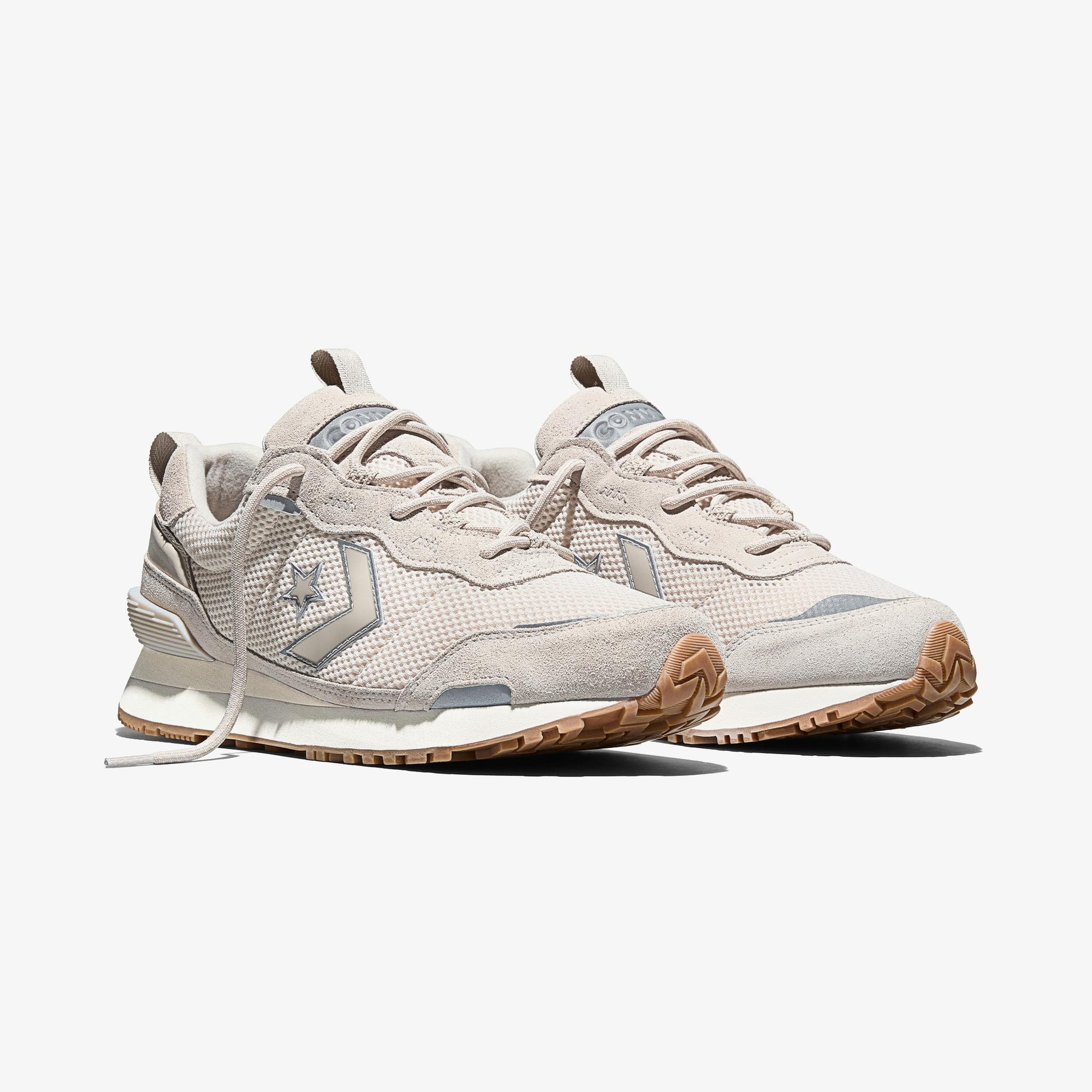 Converse Omega Trainer Hike Unisex Krem Süet Sneaker