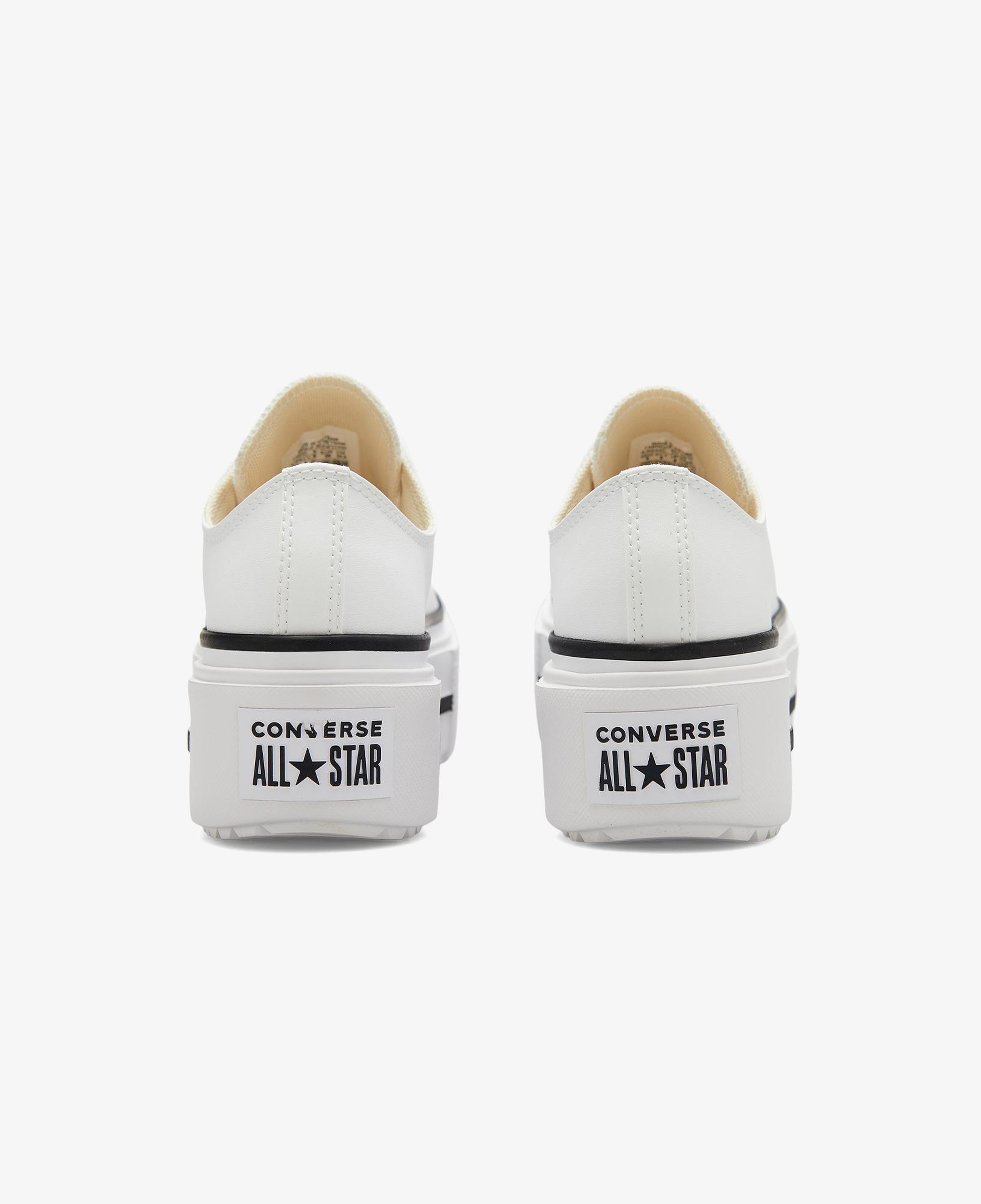 Converse Chuck Taylor All Star Lift Double Stack Unisex Beyaz Sneaker