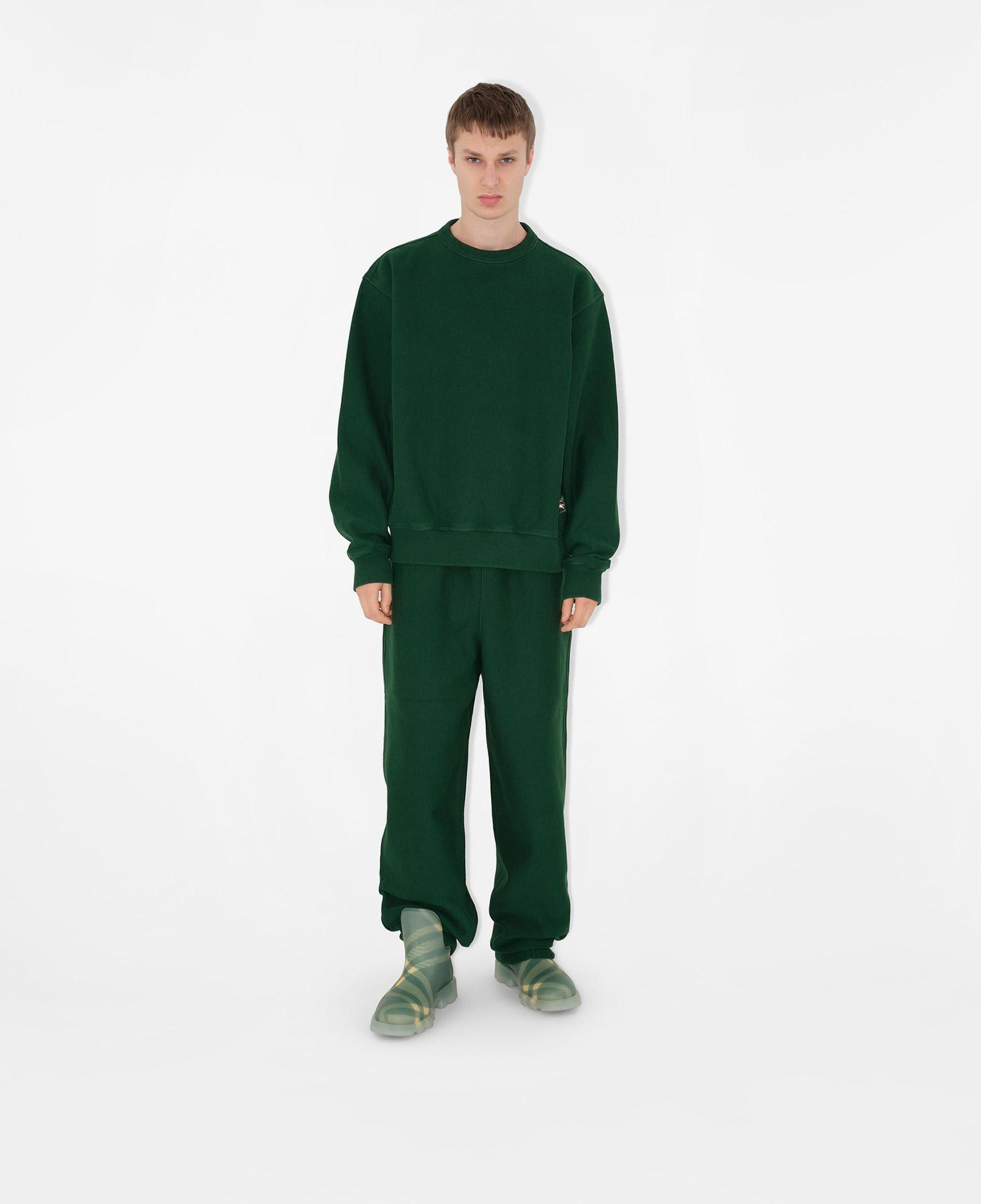 Burberry Erkek Yeşil Sweatshirt