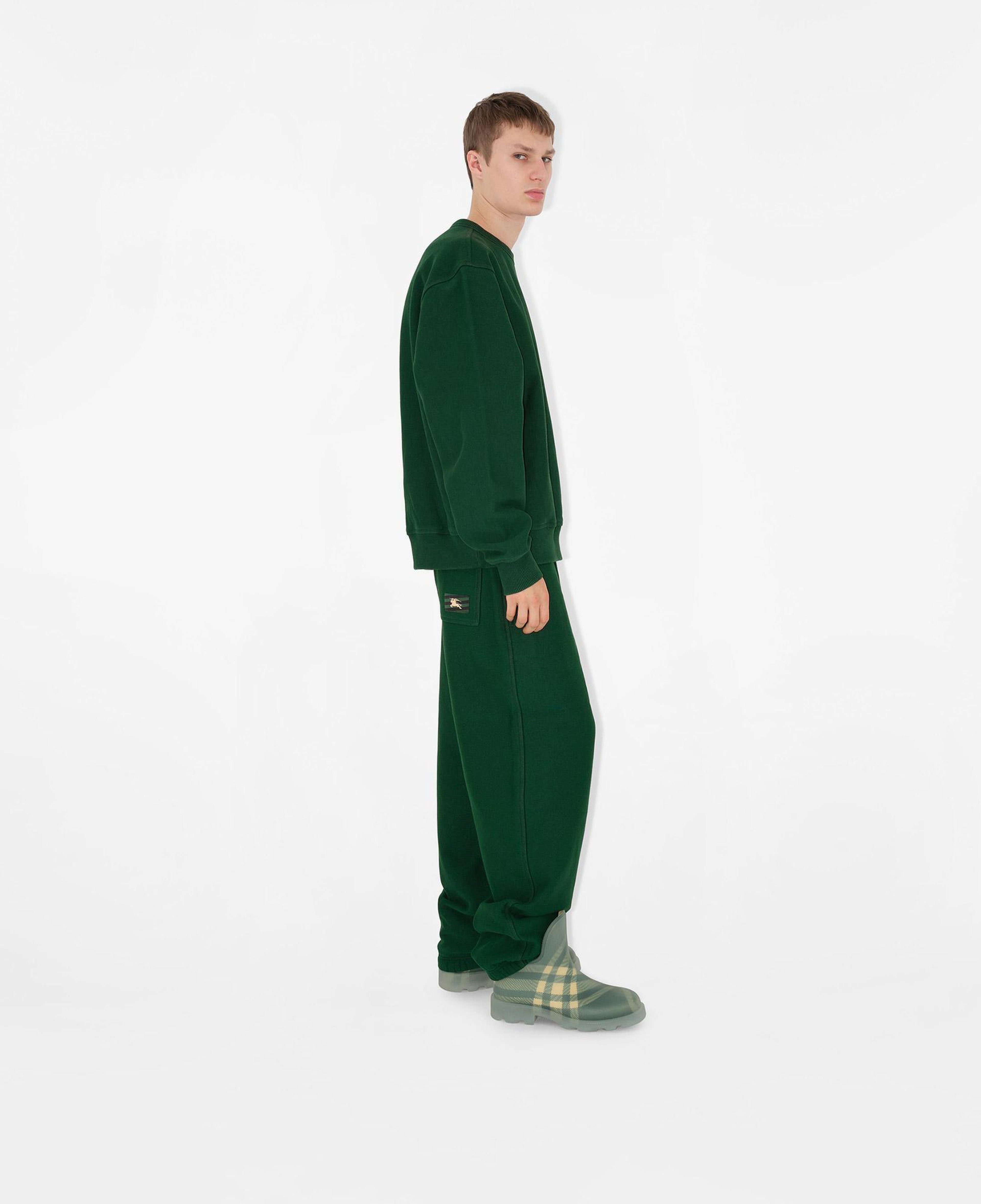 Burberry Erkek Yeşil Sweatshirt