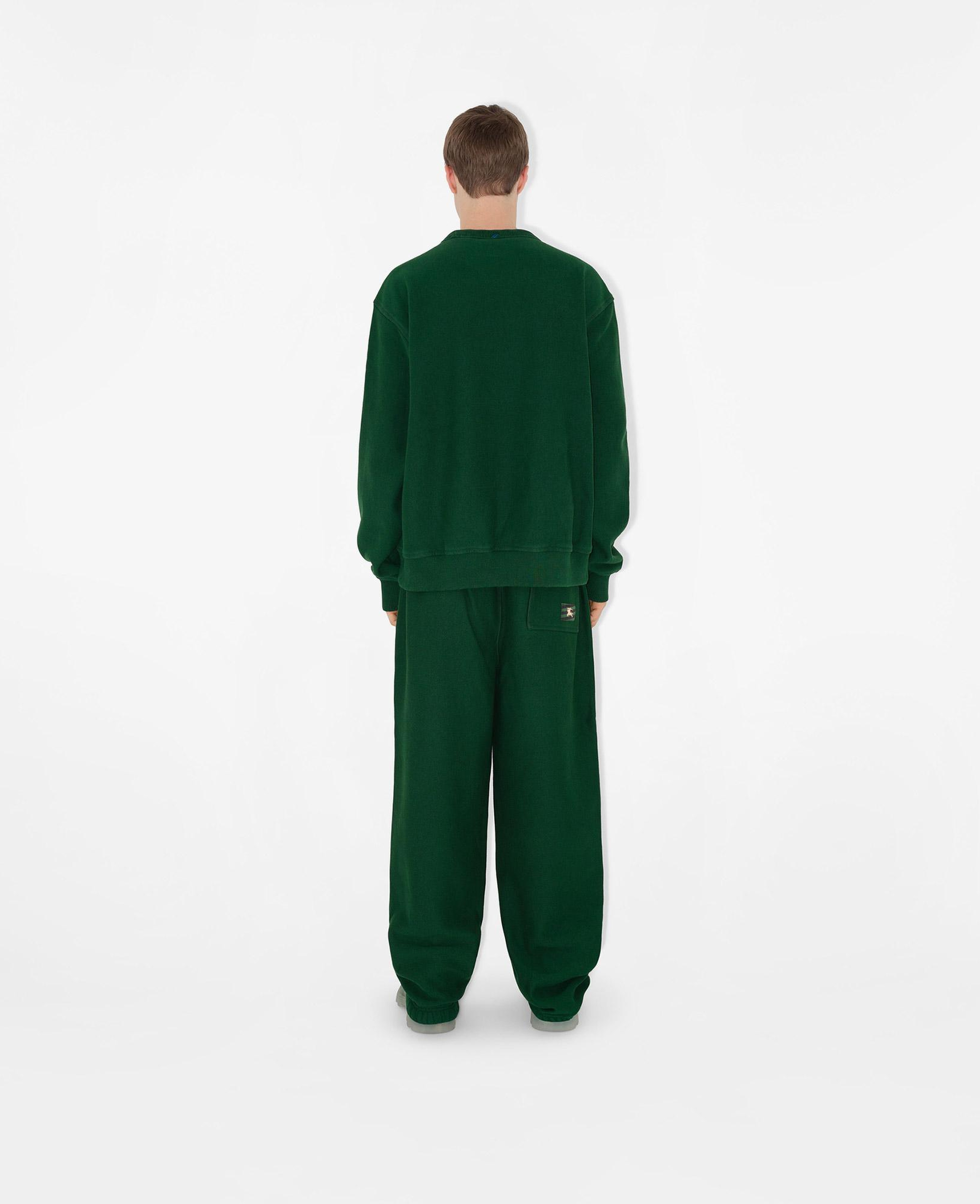 Burberry Erkek Yeşil Sweatshirt