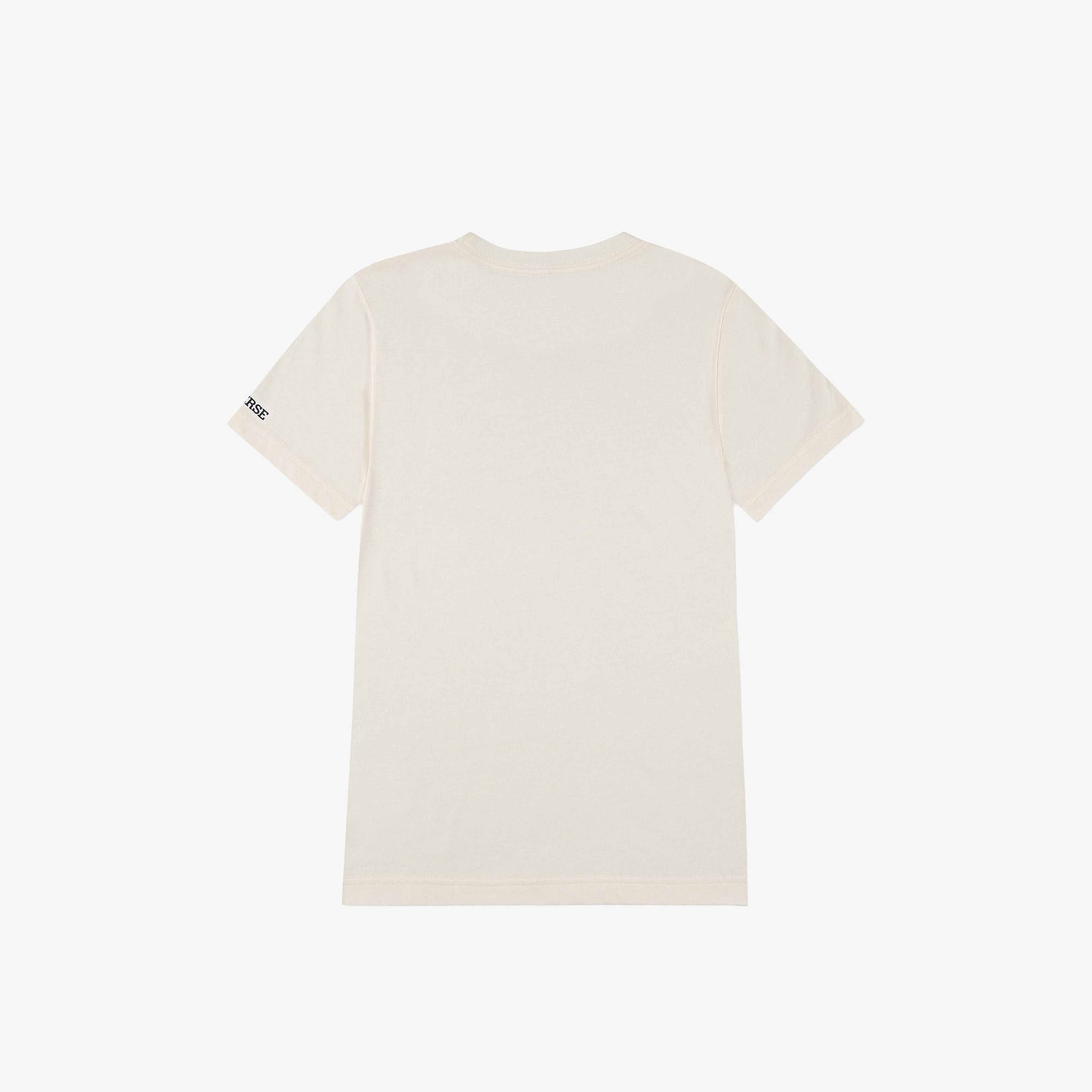 Converse Retro Remix Çocuk Beyaz T-Shirt