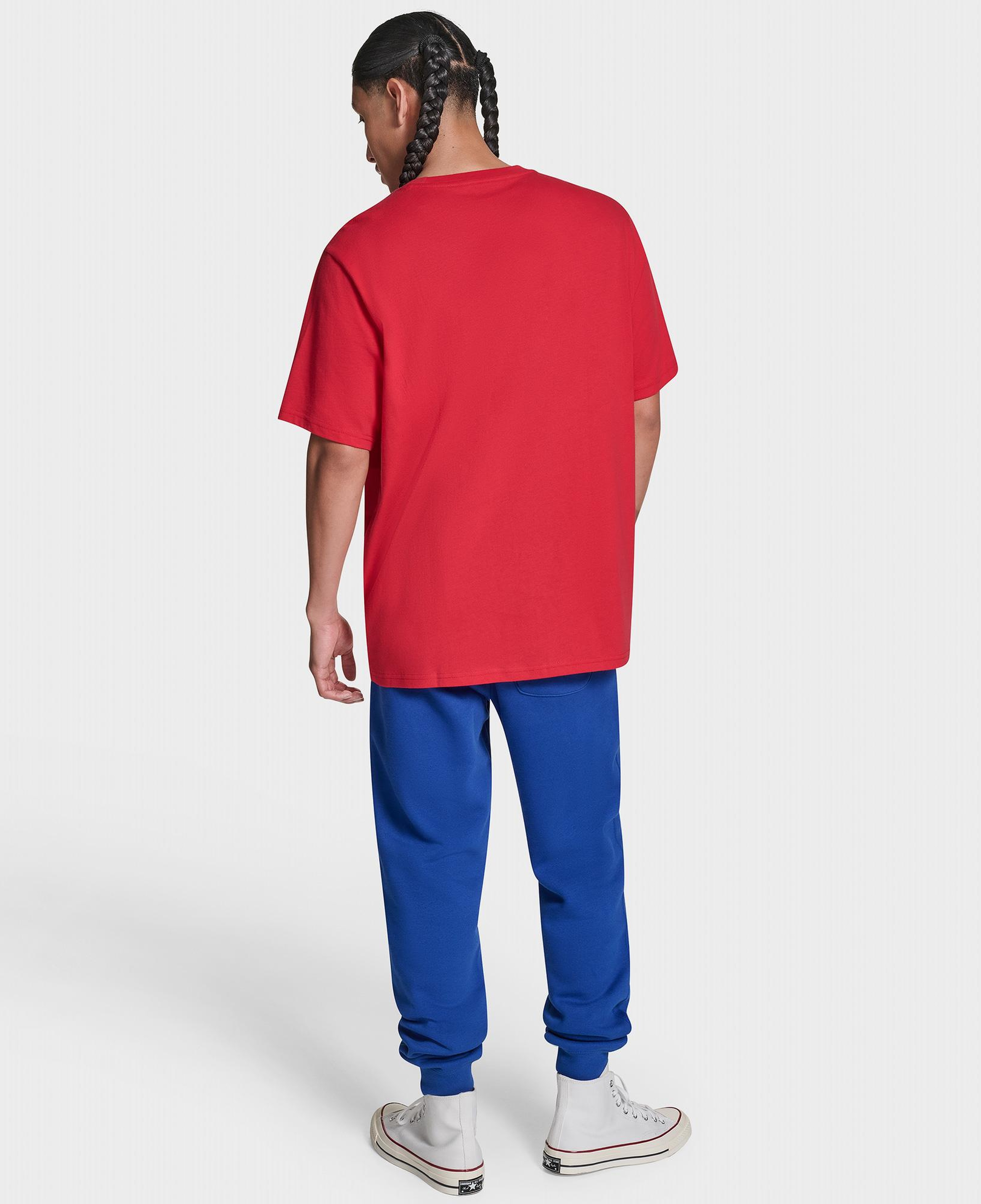 Converse Erkek Kırmızı T-Shirt