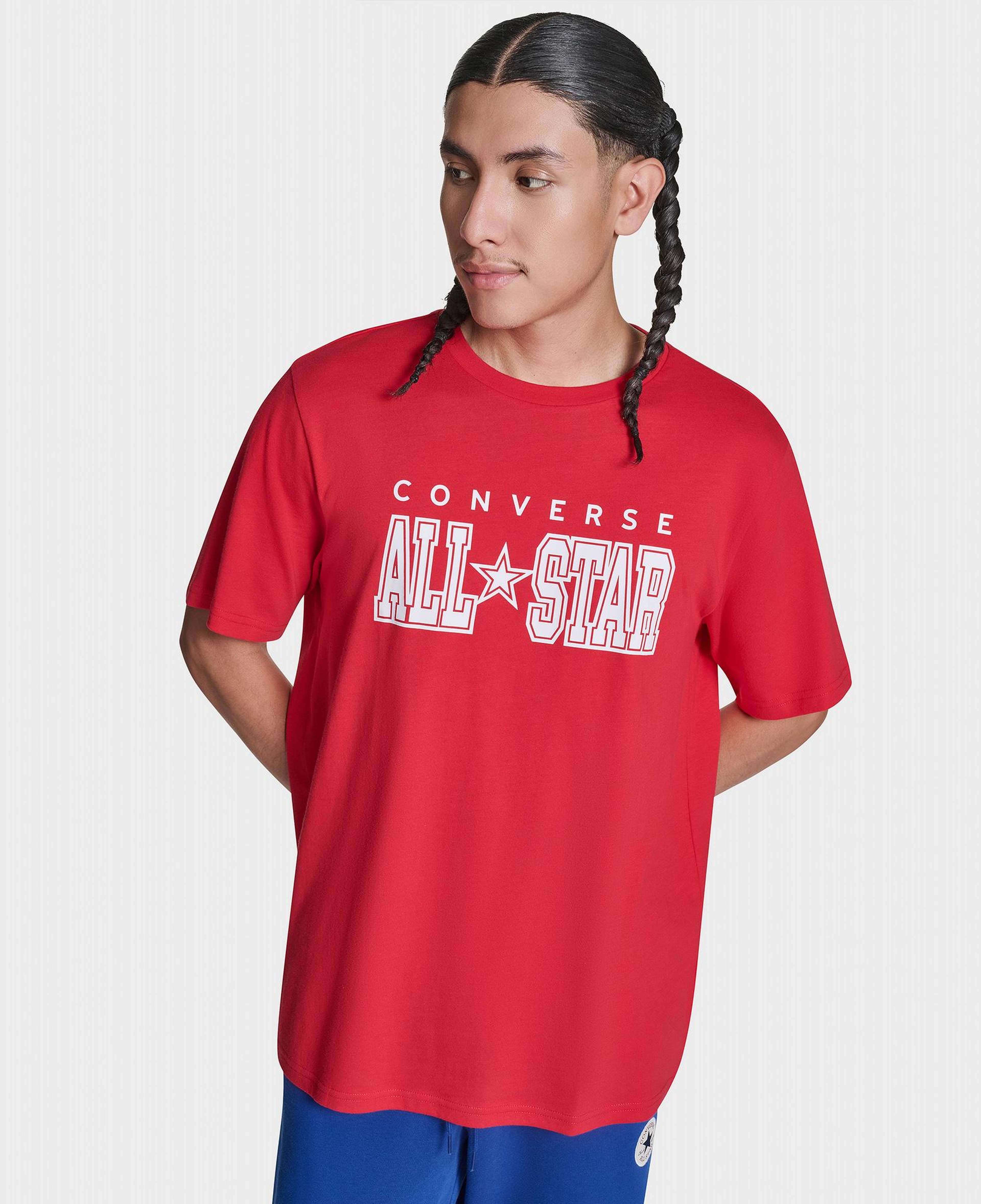 Converse Erkek Kırmızı T-Shirt