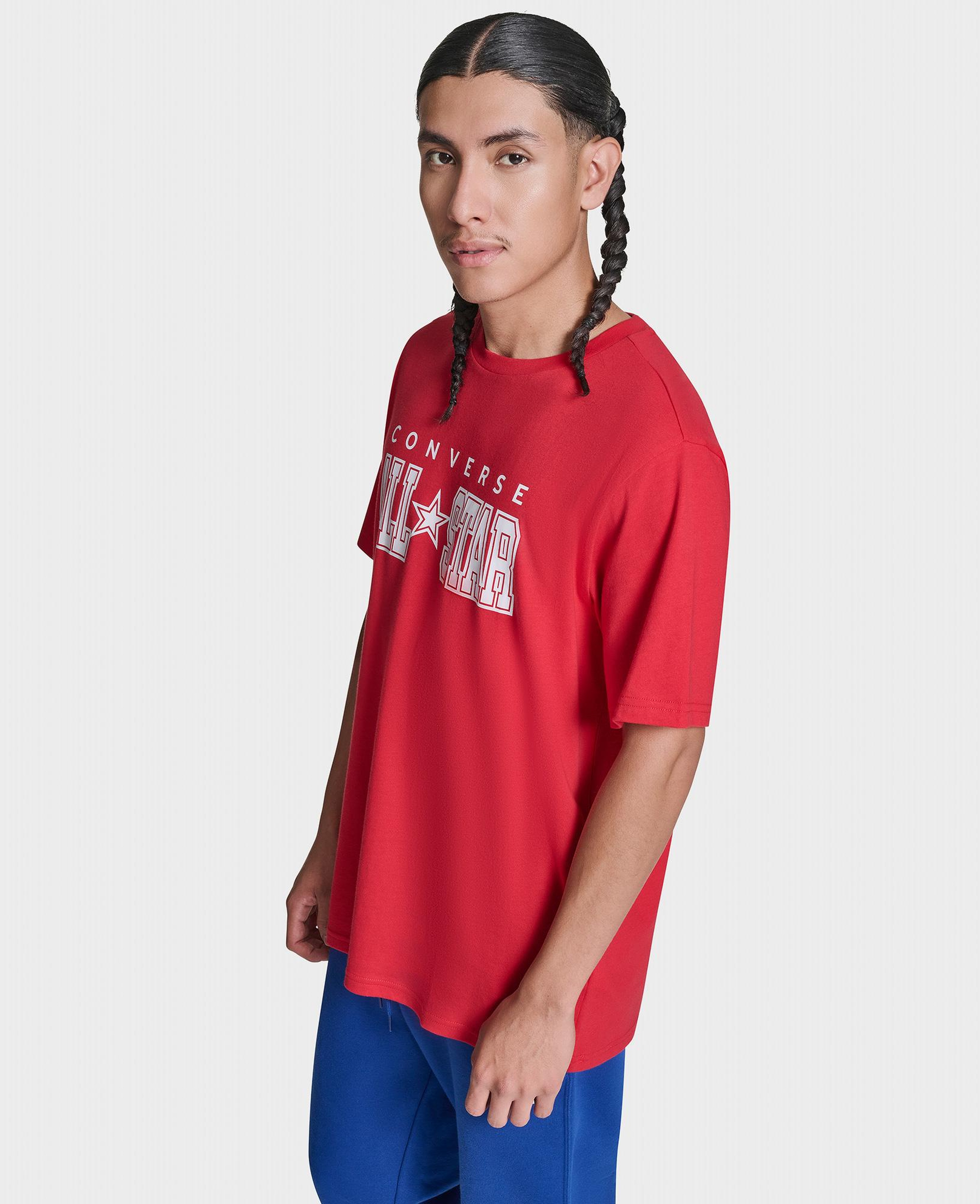Converse Erkek Kırmızı T-Shirt