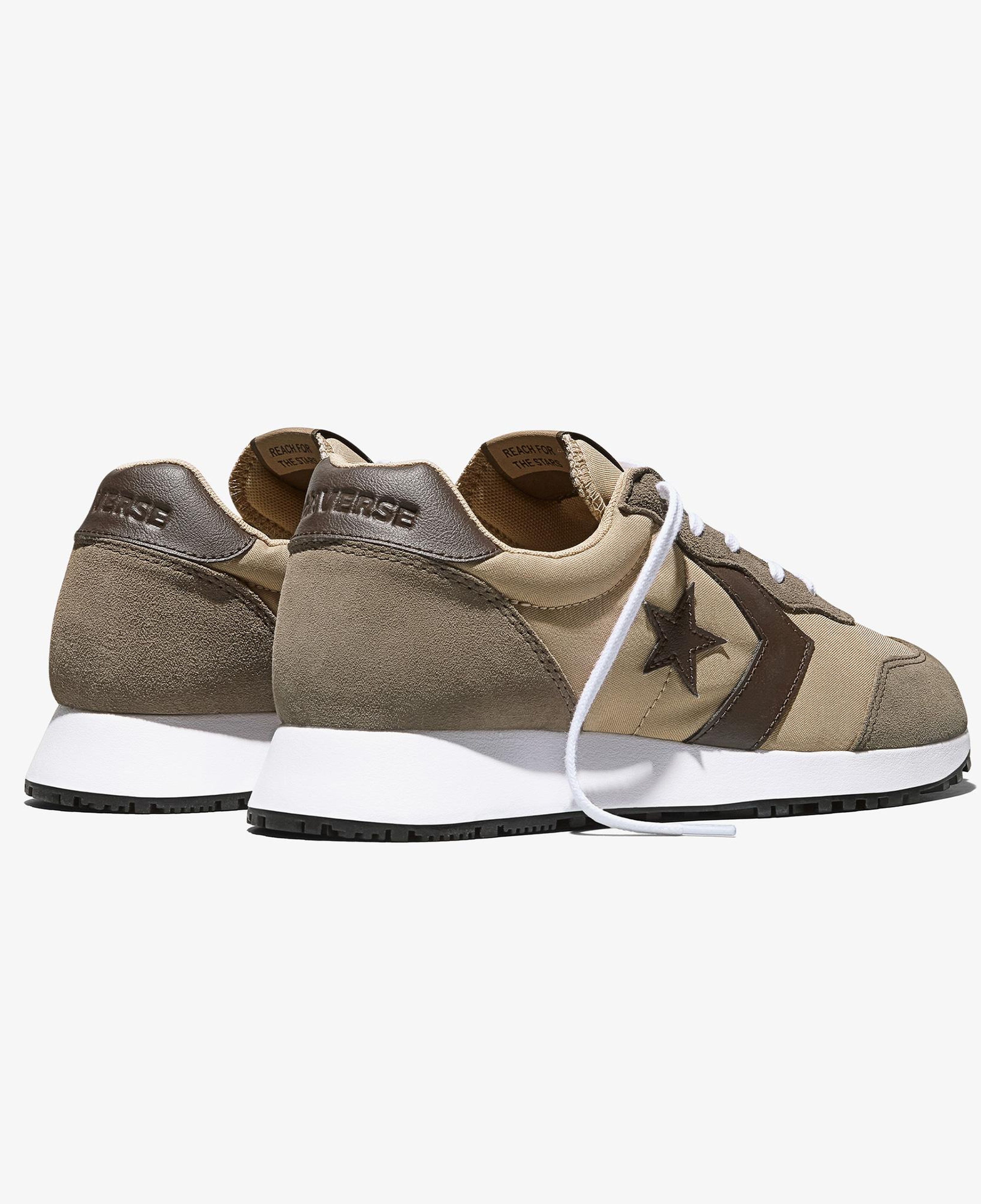 Converse Omega Trainer Unisex Bej Sneaker