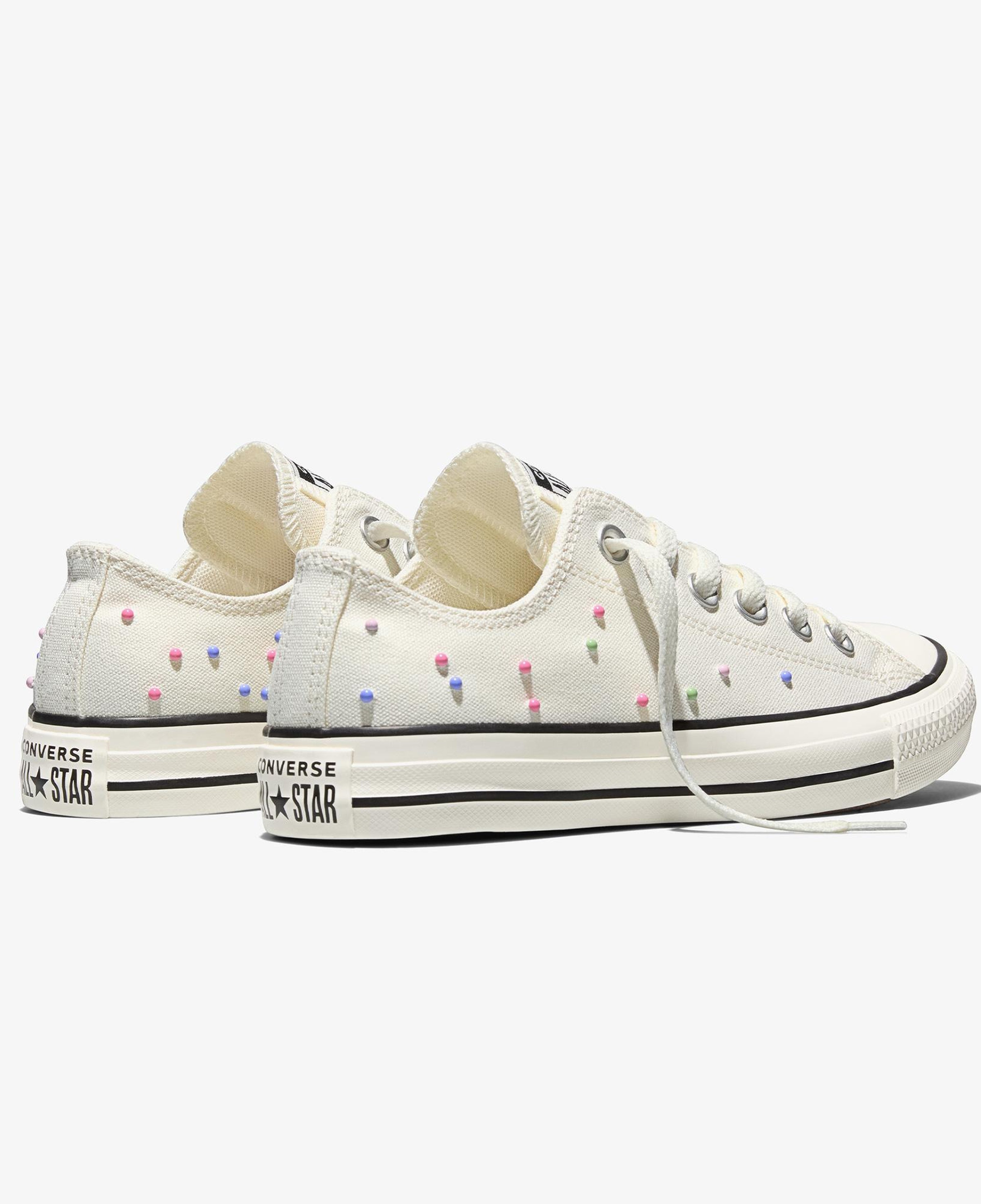 Converse Chuck Taylor All Star Unisex Krem Sneaker