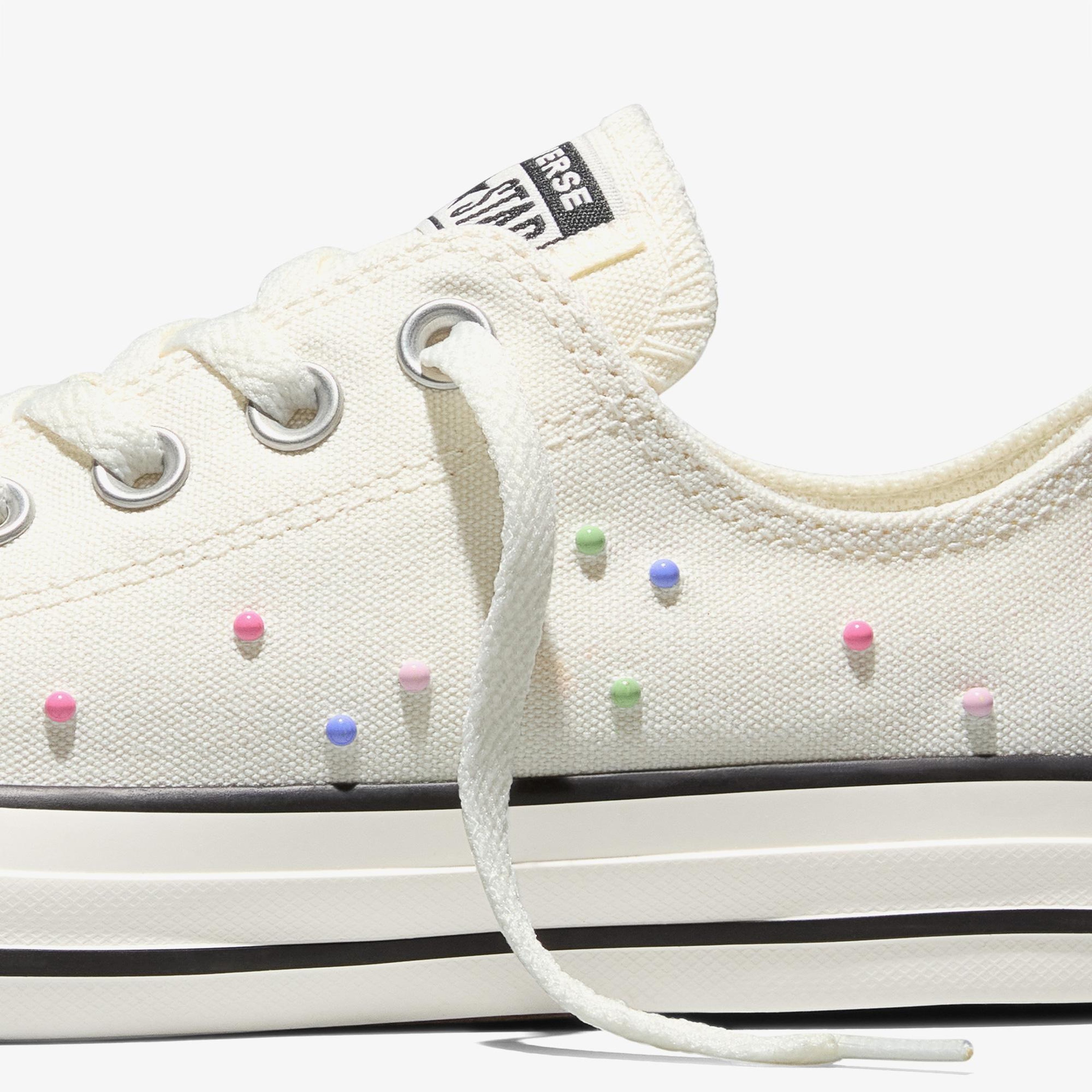 Converse Chuck Taylor All Star Unisex Krem Sneaker