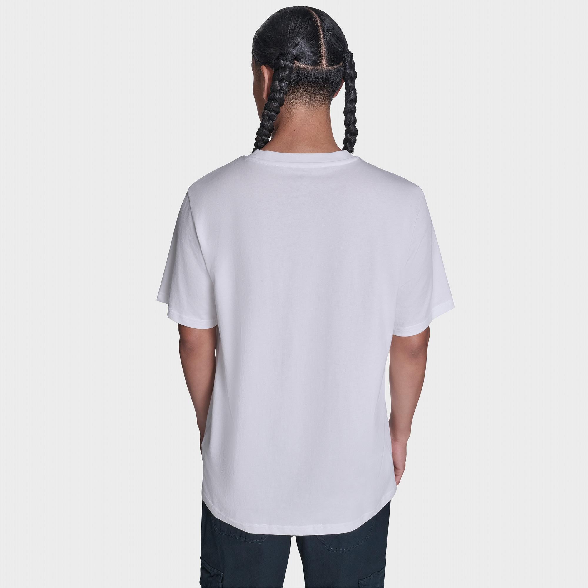 Converse Erkek Beyaz T-Shirt