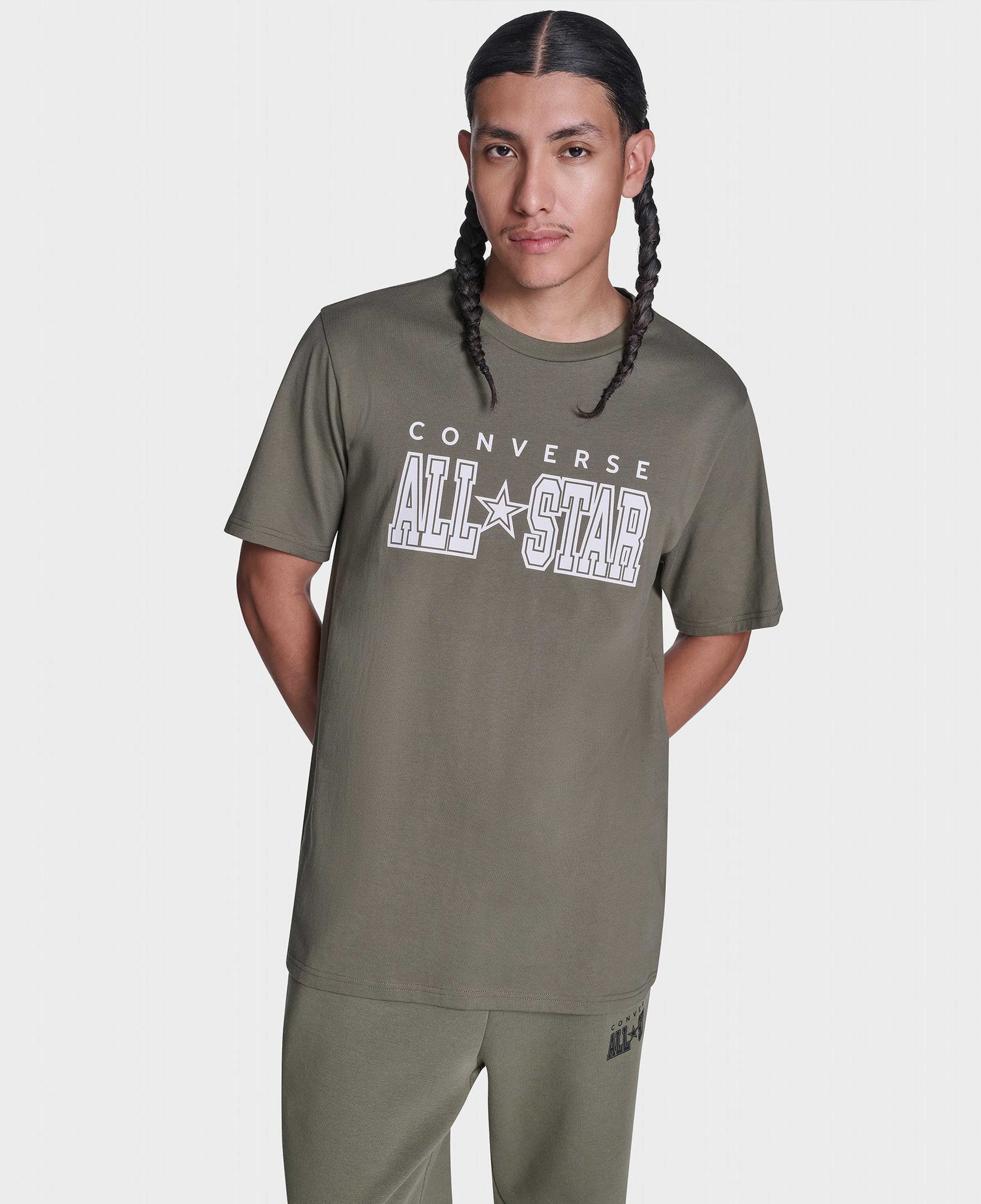 Converse Erkek Haki T-Shirt