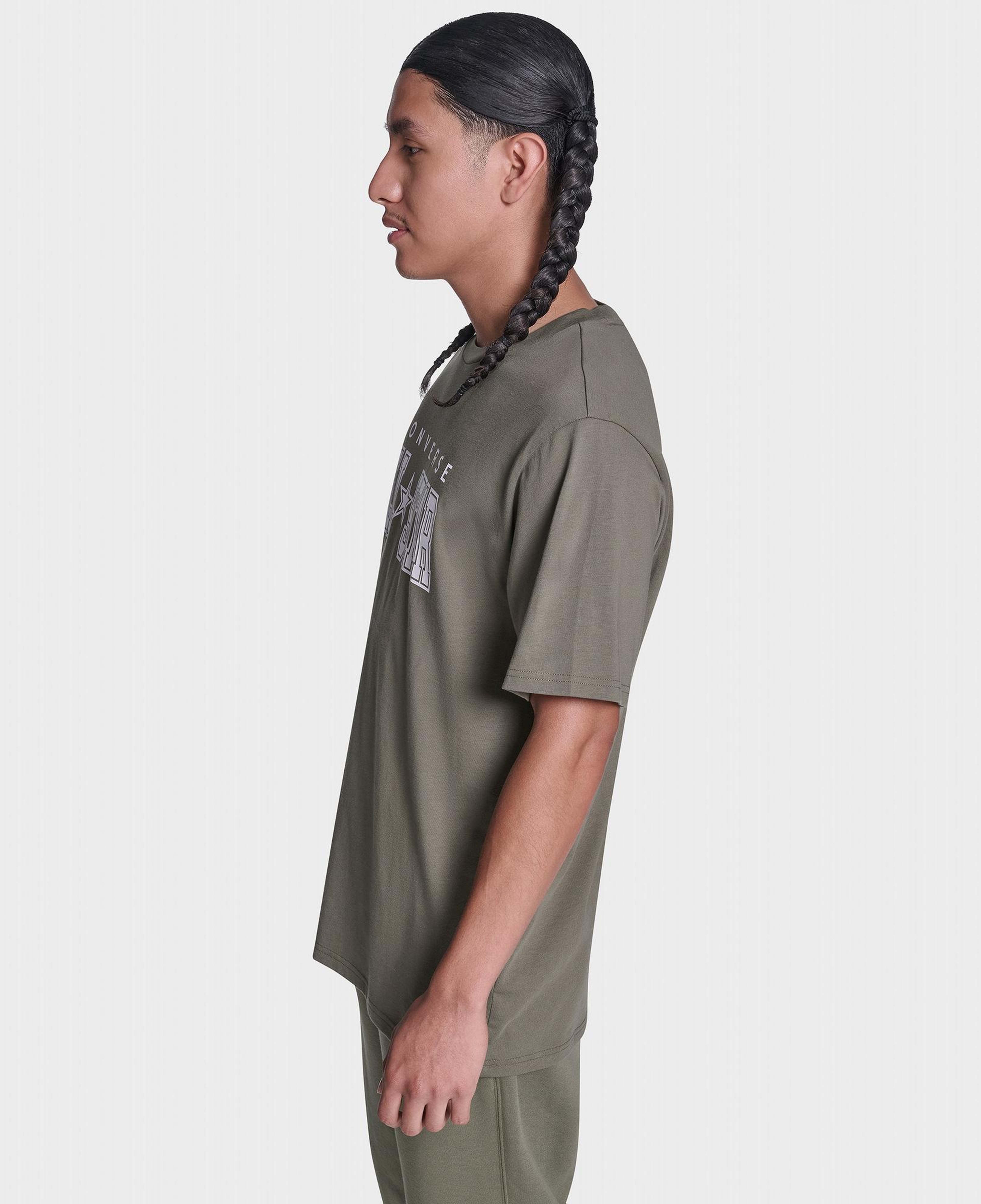 Converse Erkek Haki T-Shirt