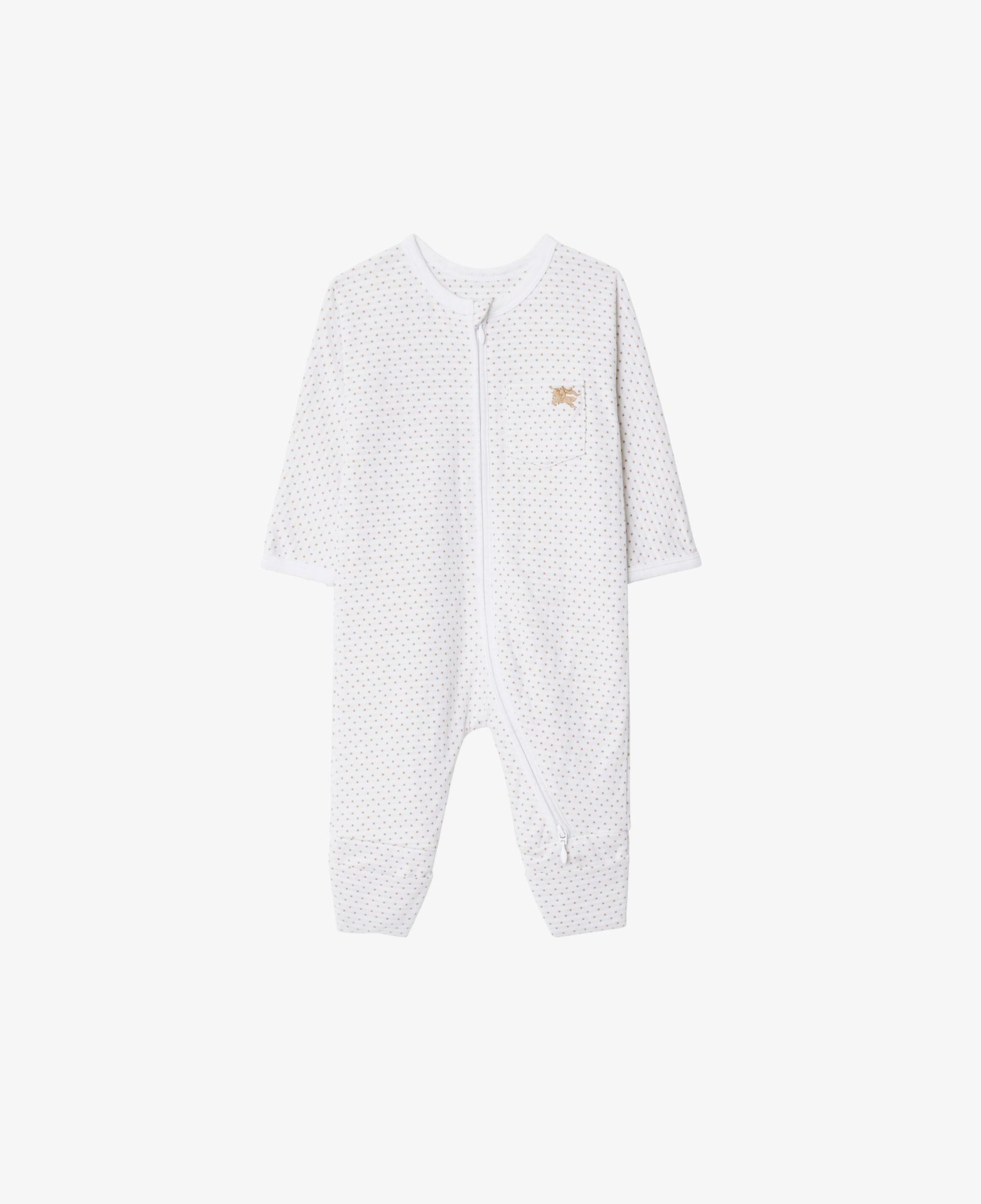 Burberry Çocuk Bej Bebek Seti