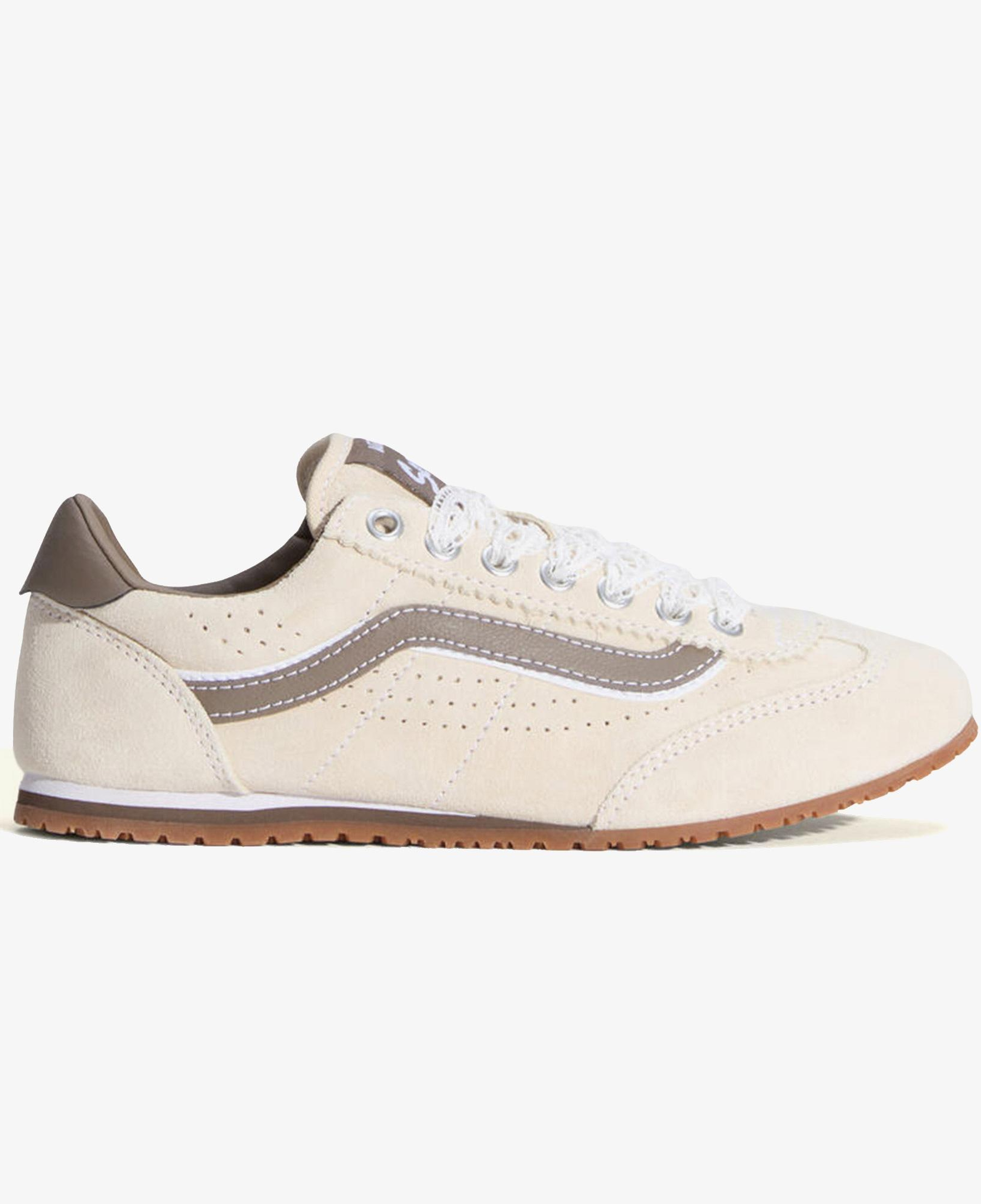 Vans Super Lowpro Kadın Bej Sneaker