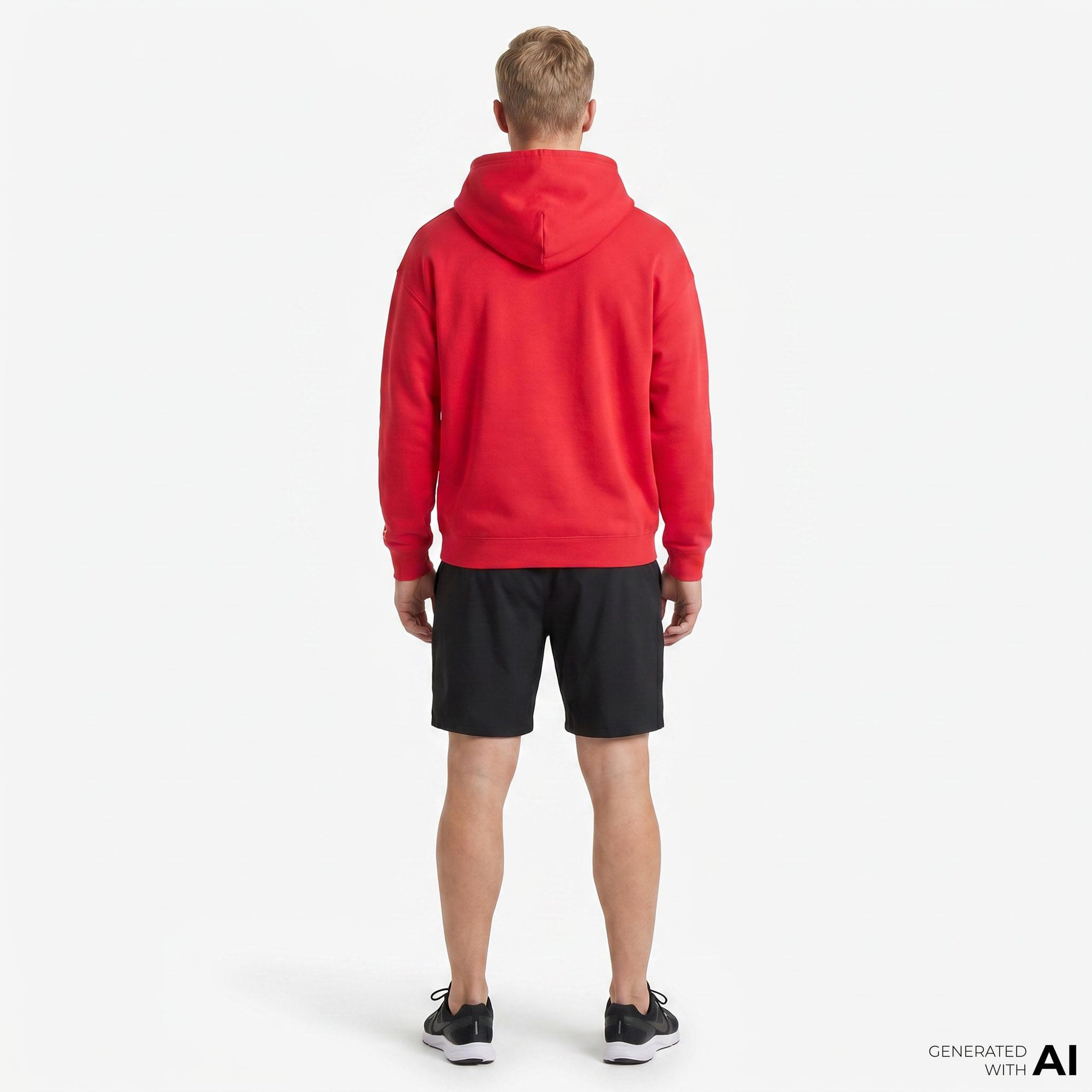 Converse x Coca-Cola Erkek Kırmızı Hoodie