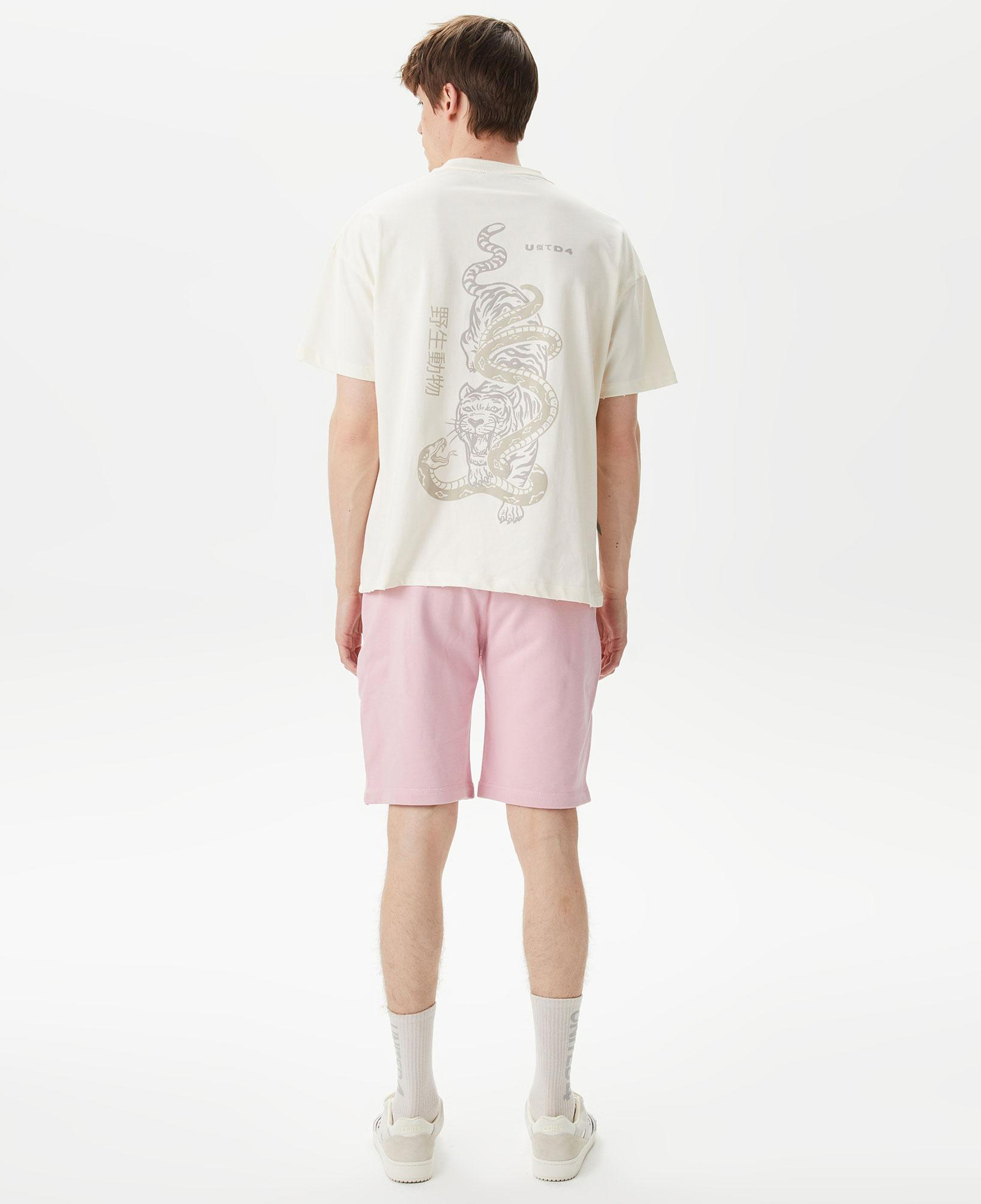 UNITED4 Erkek Pembe Şort