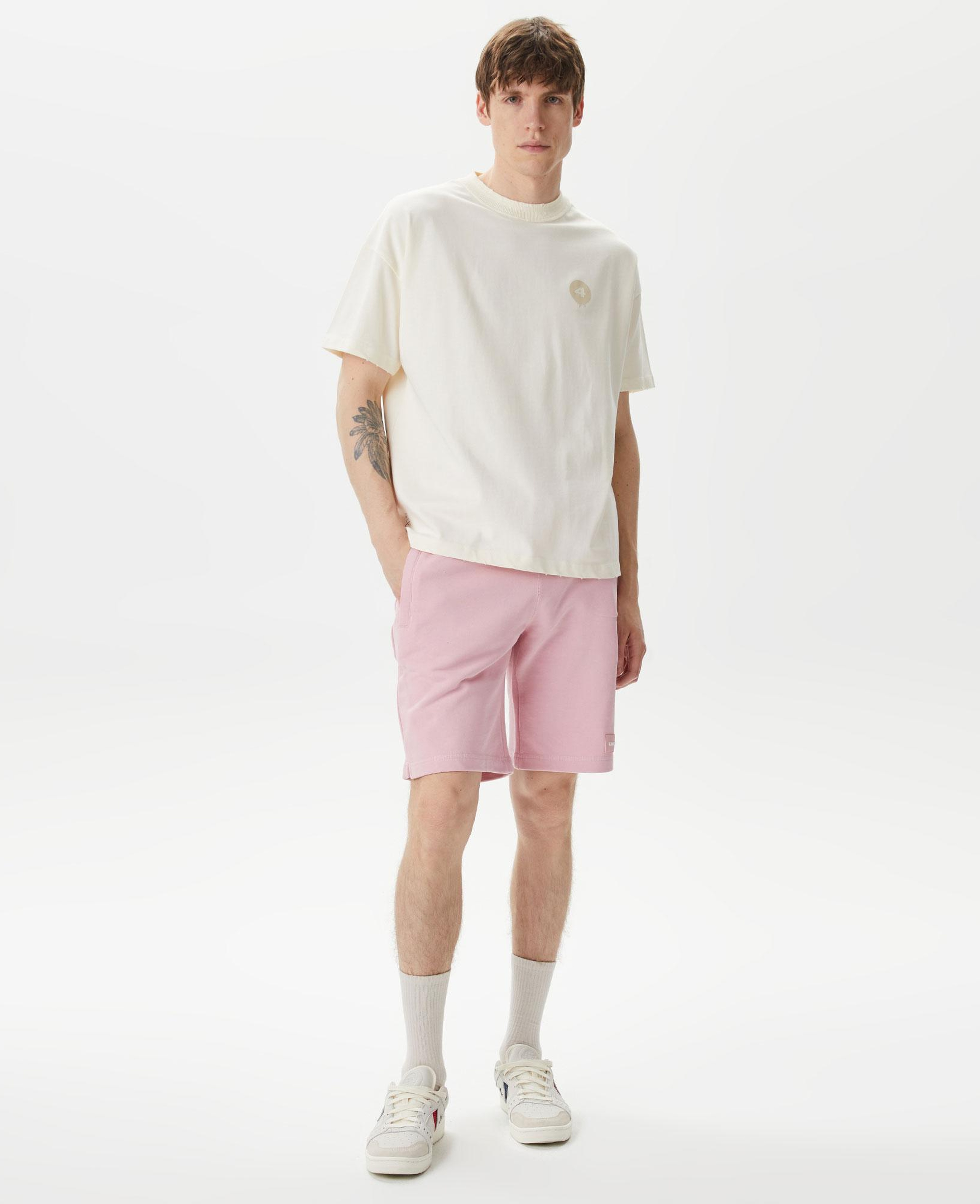 UNITED4 Erkek Pembe Şort