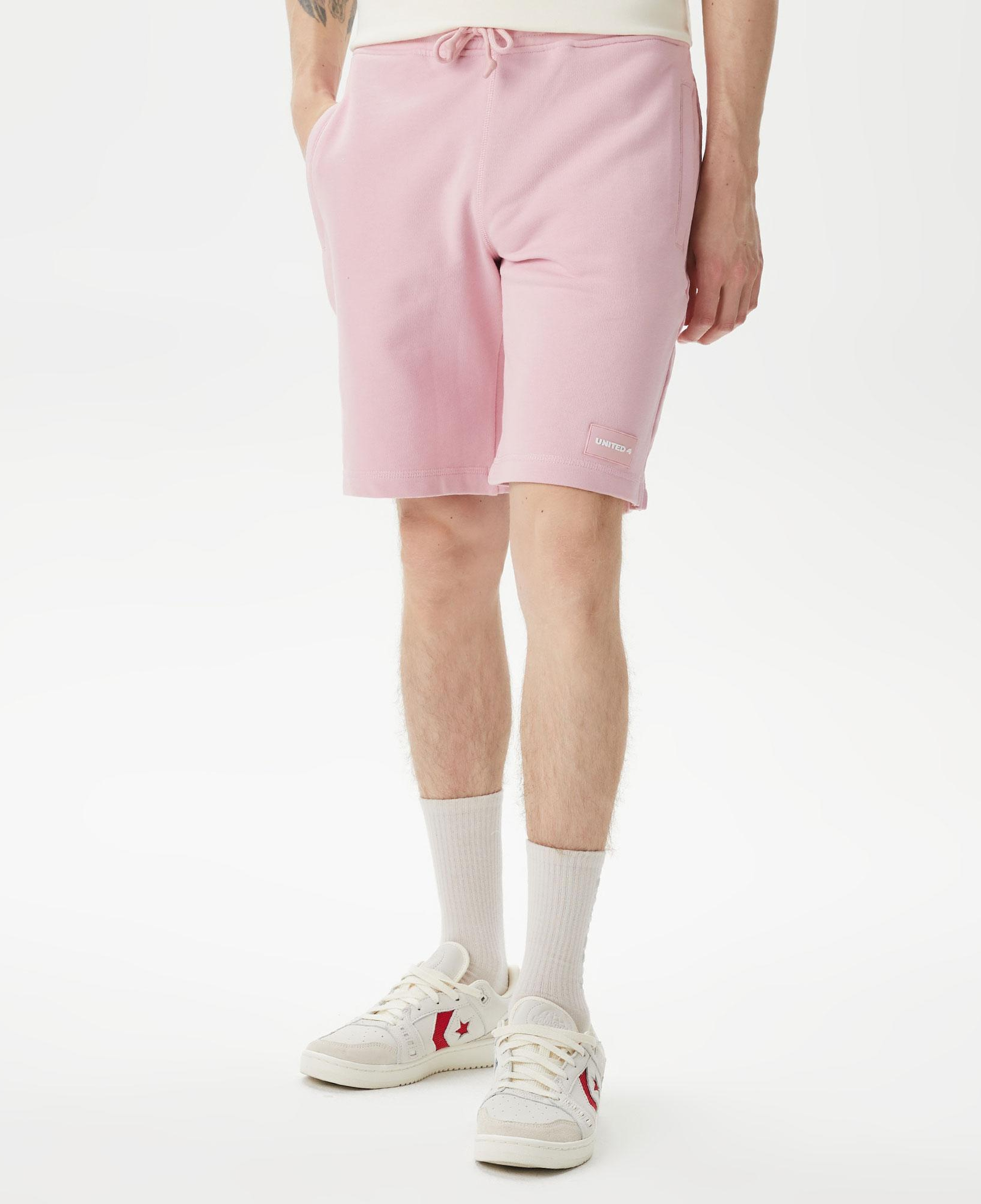 UNITED4 Erkek Pembe Şort