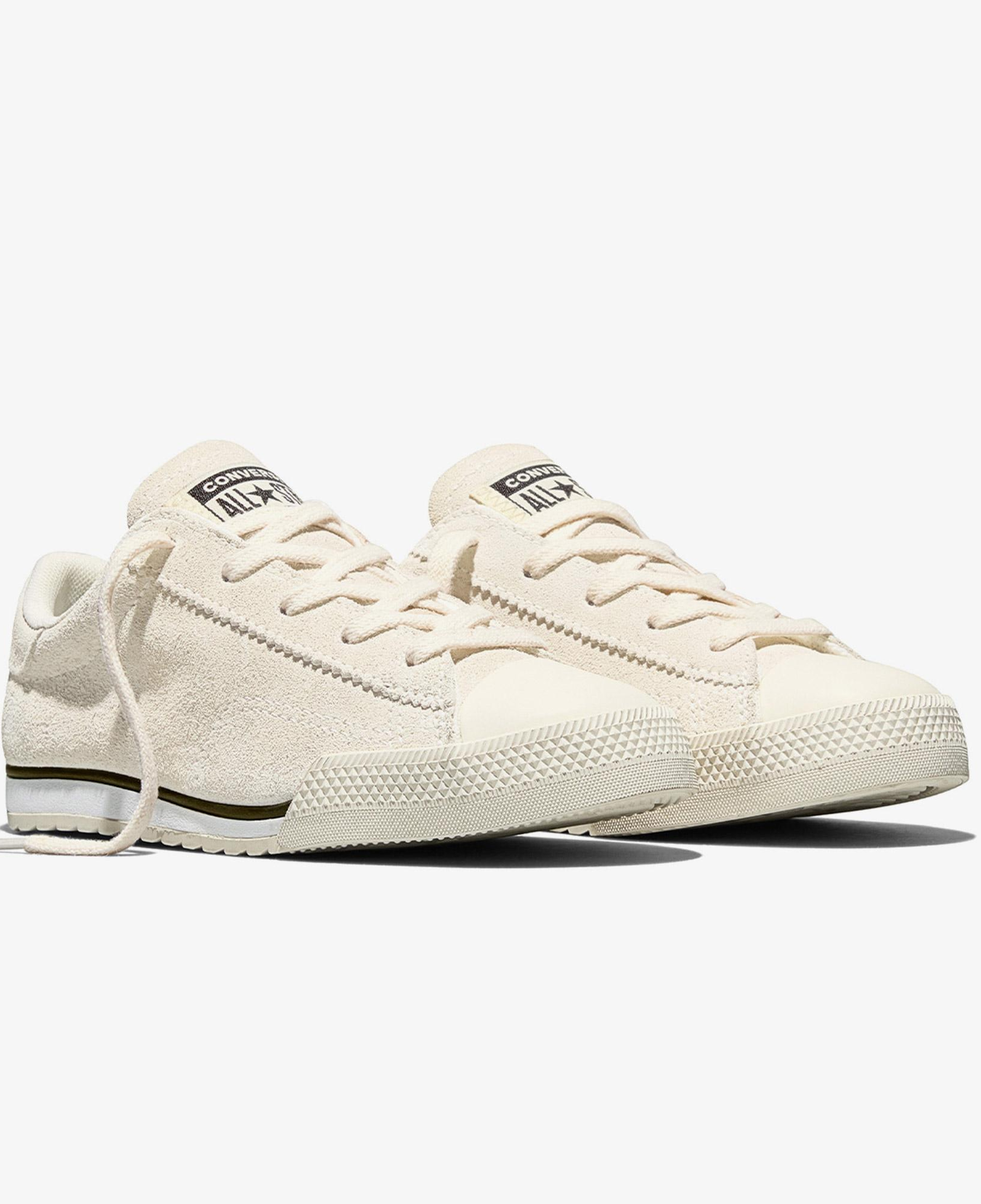 Converse Chuck Taylor LO Çocuk Krem Süet Sneaker
