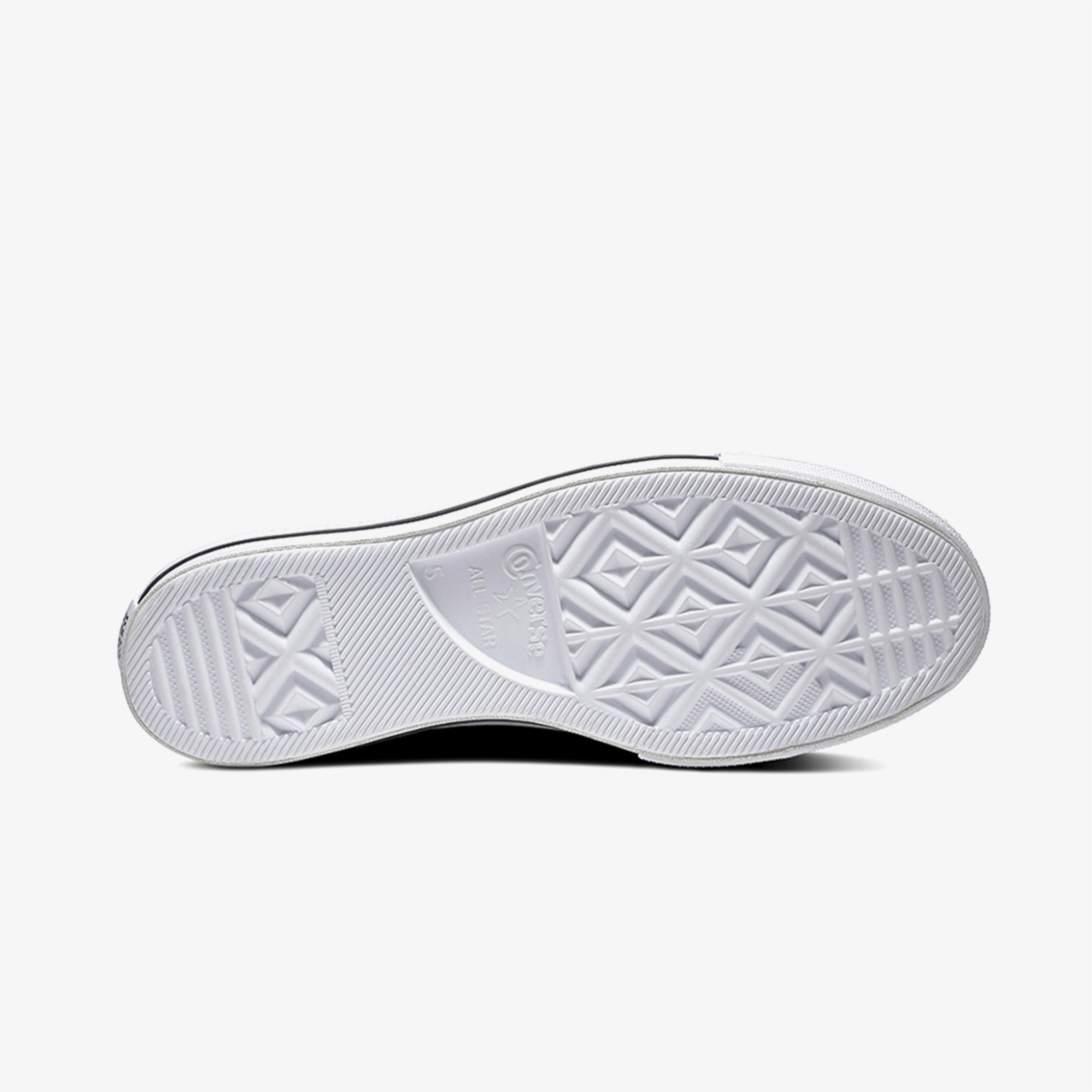 Converse Chuck Taylor All Star Lift Unisex Beyaz Deri Platform Sneaker