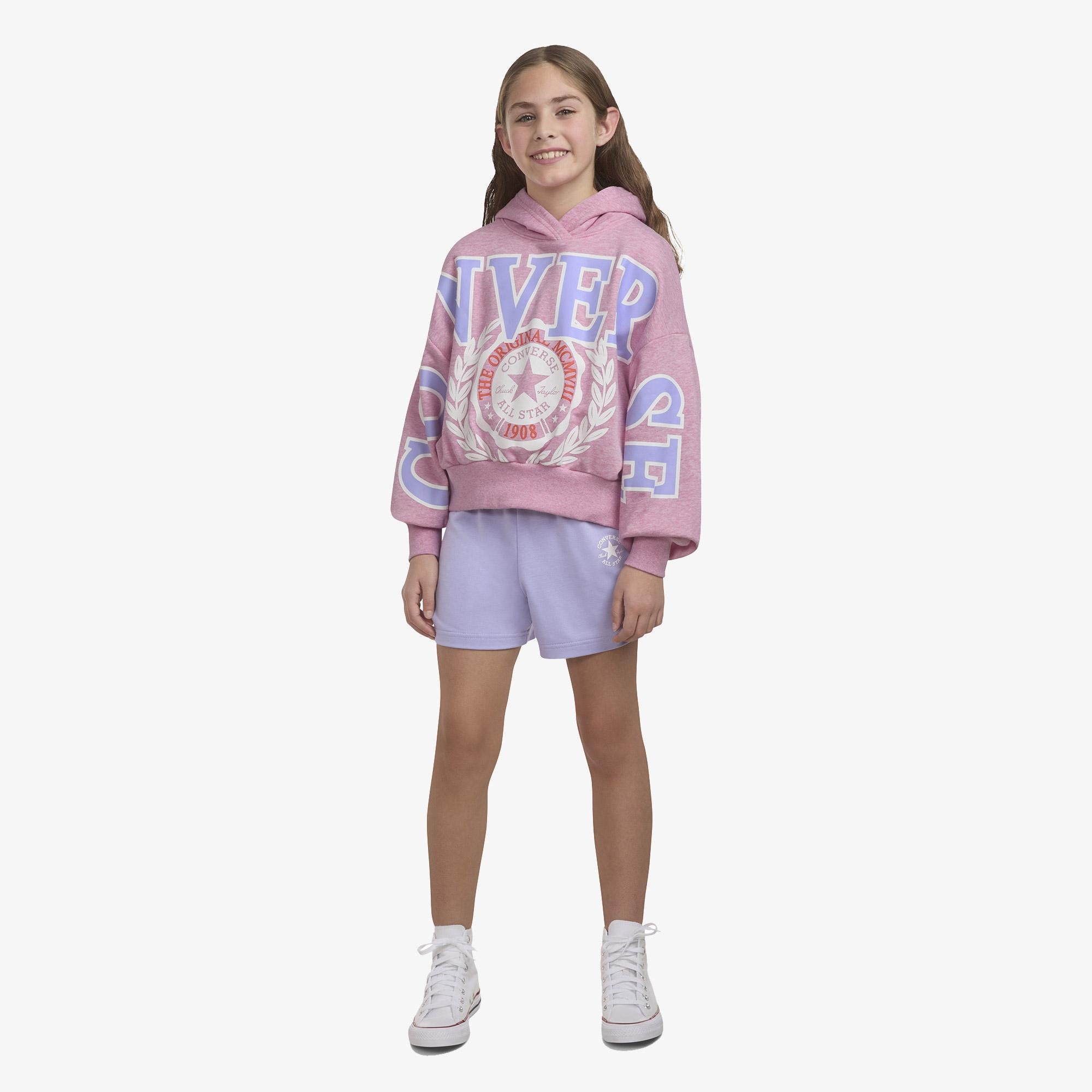 Converse Çocuk Pembe Şort