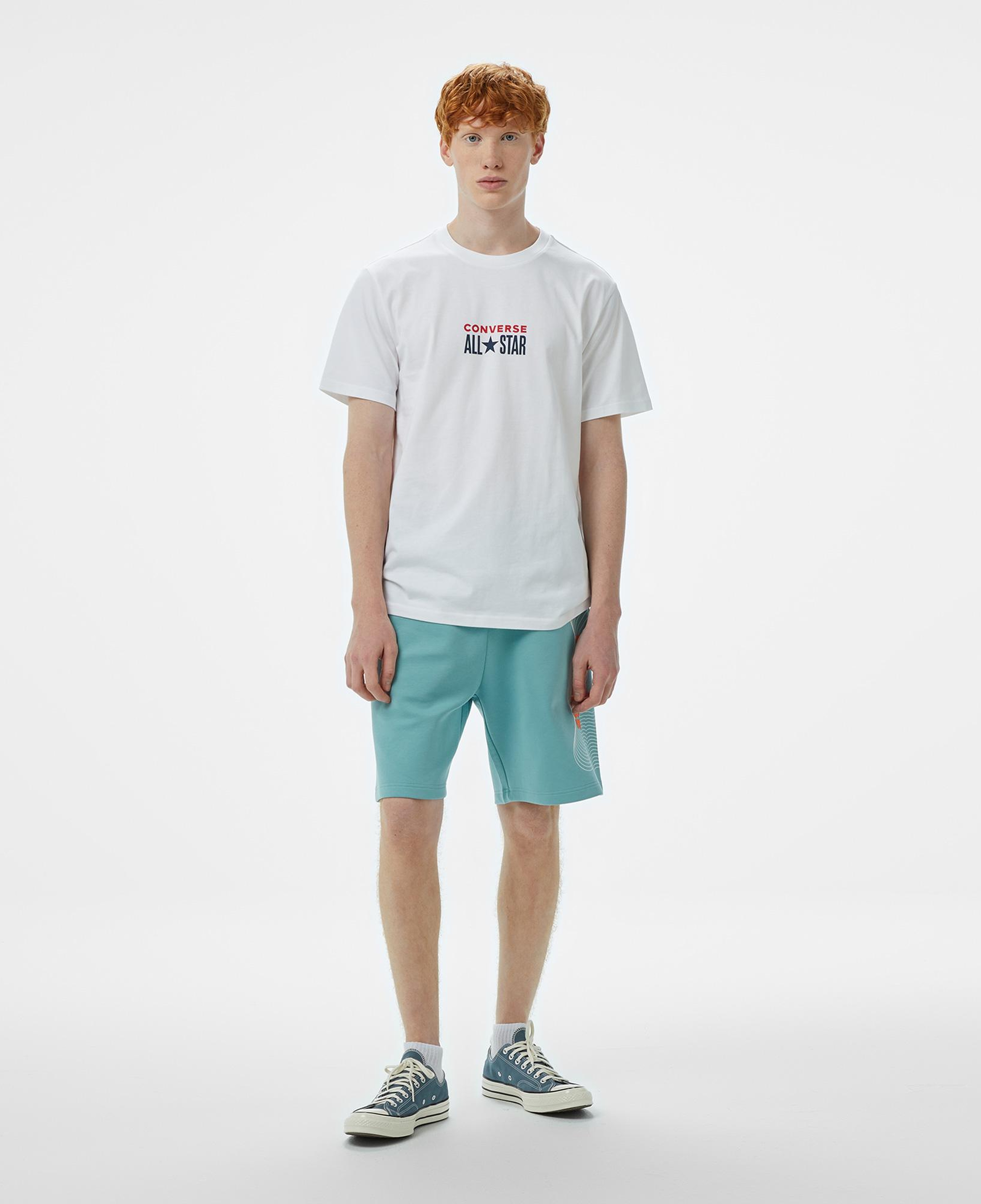 Converse Erkek Beyaz T-Shirt