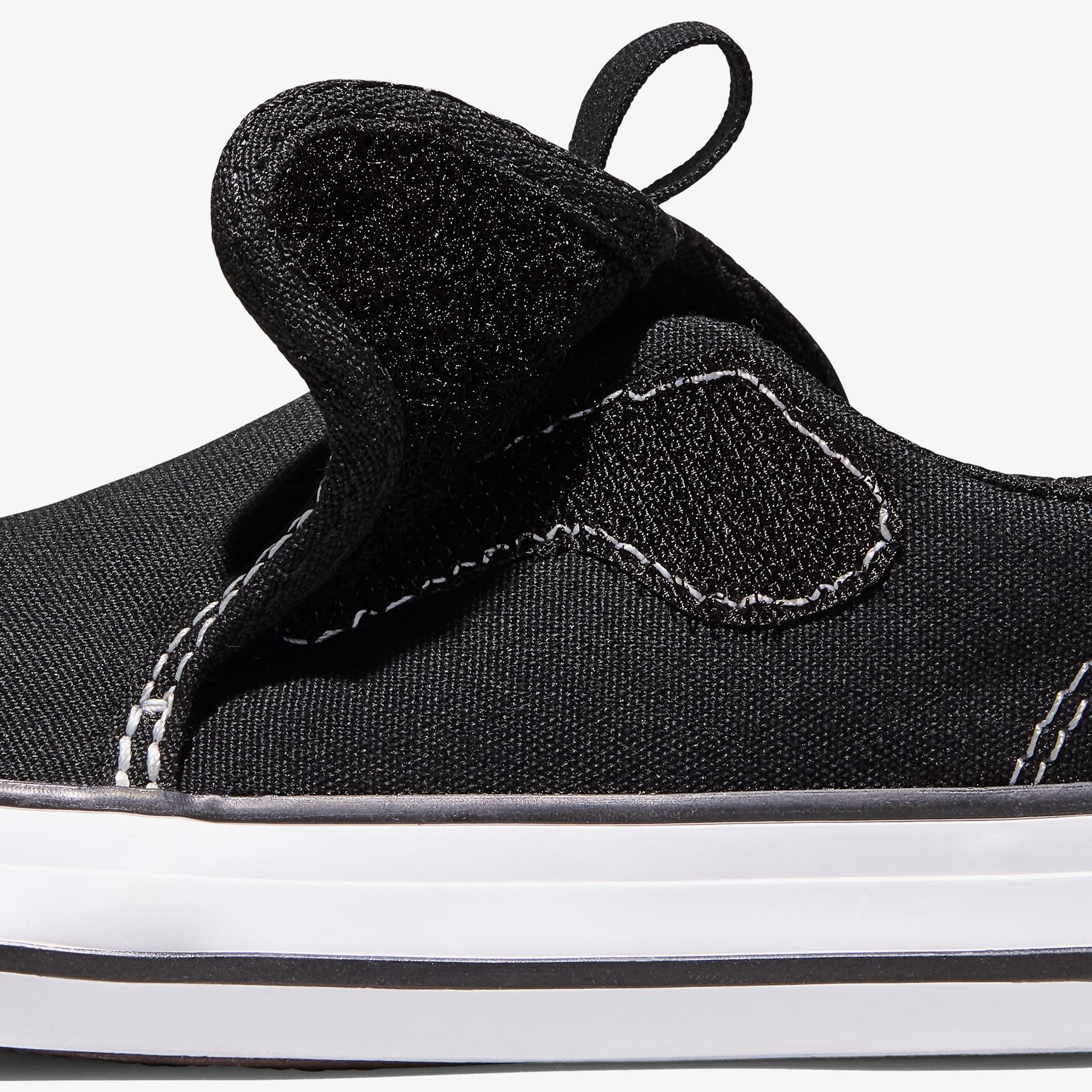 Converse Chuck Taylor All Star Malden Street Bebek Siyah Sneaker