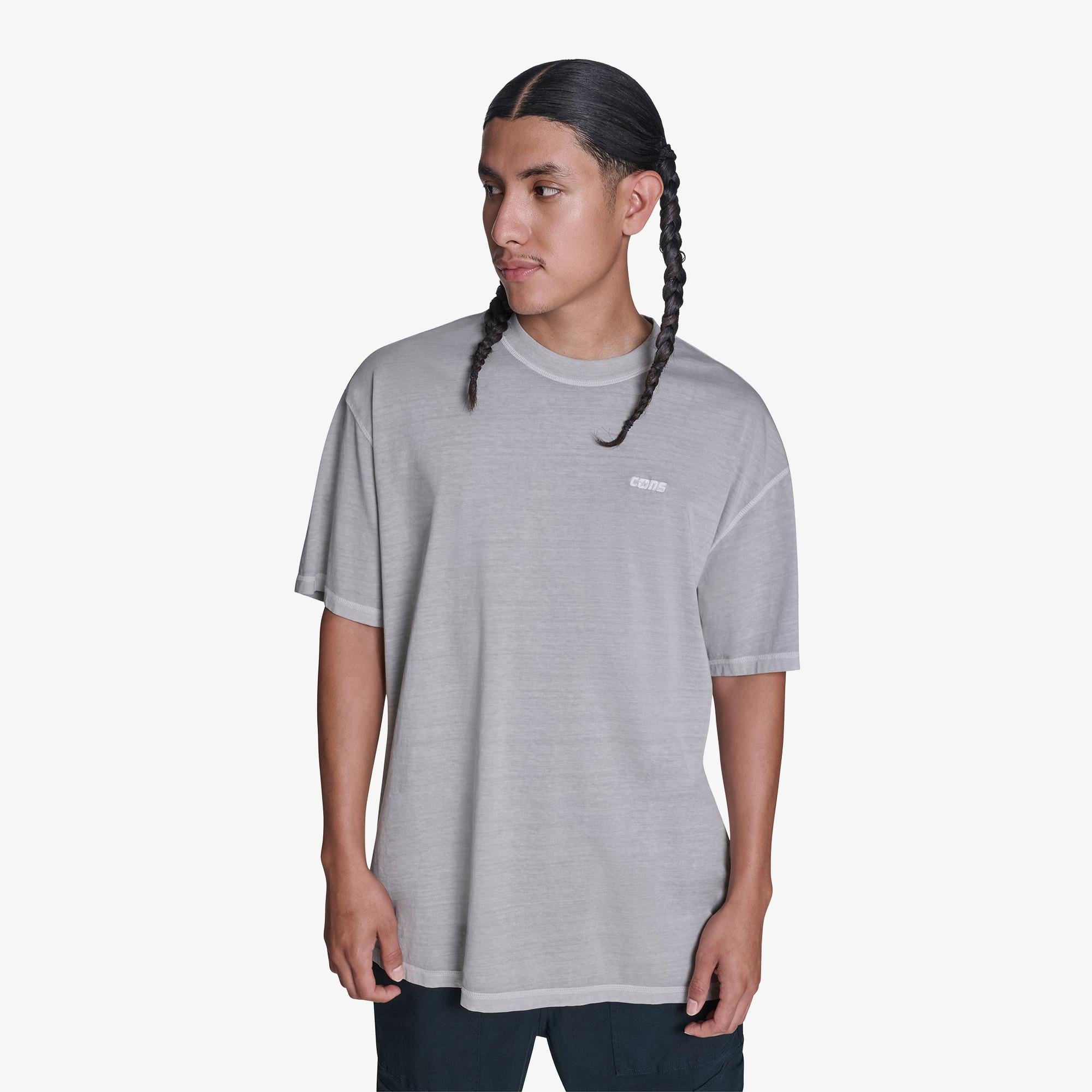 Converse Erkek Gri CONS T-Shirt