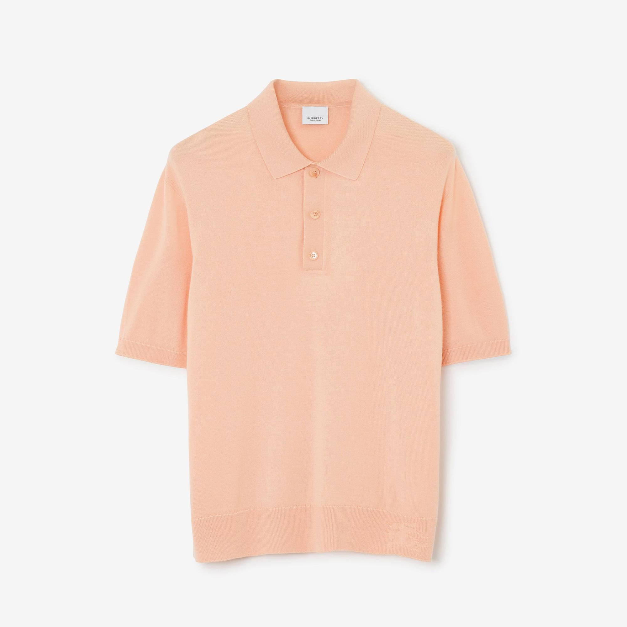 Burberry Erkek Pembe Yün Karışımlı Triko