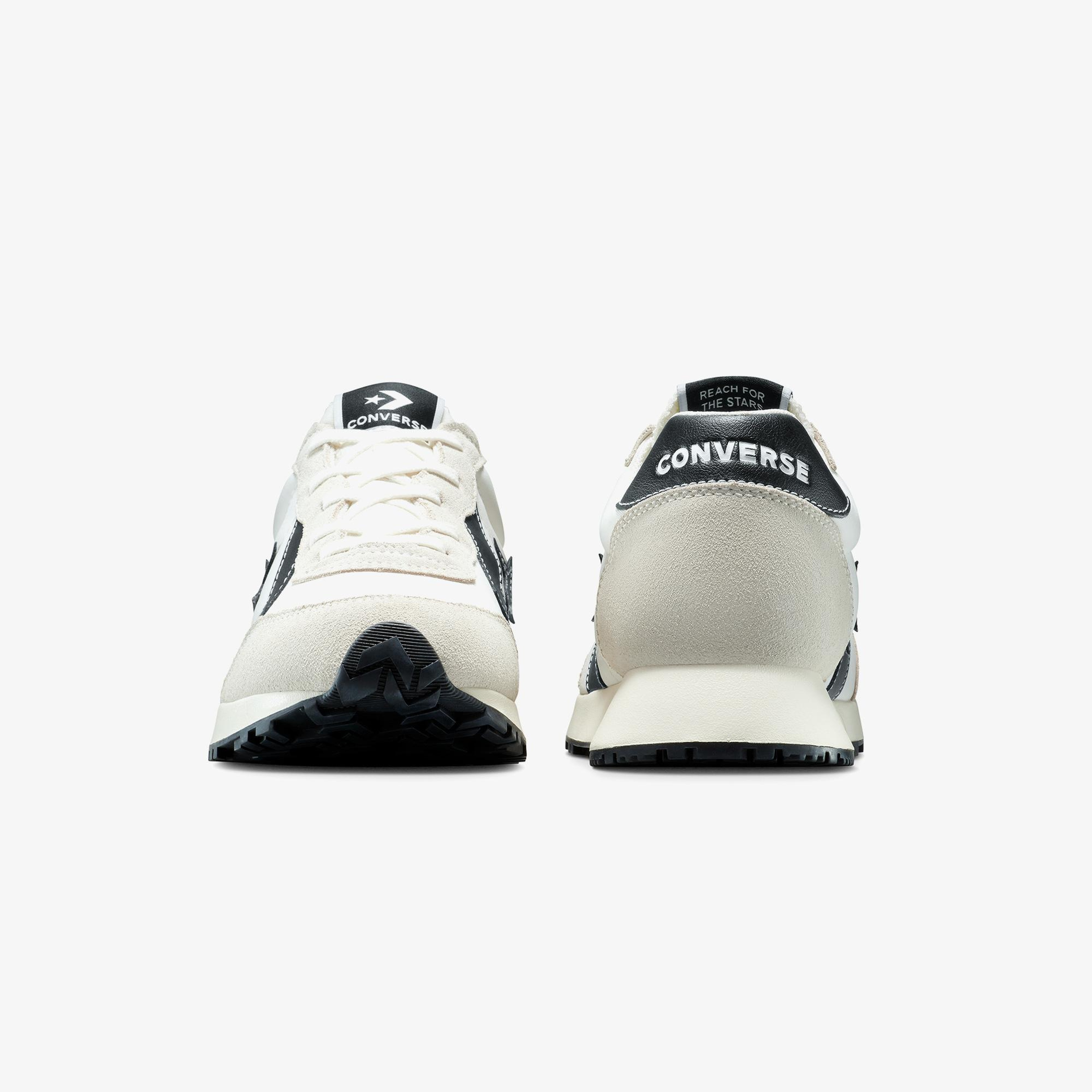 Converse Omega Trainer Unisex Krem Süet Sneaker