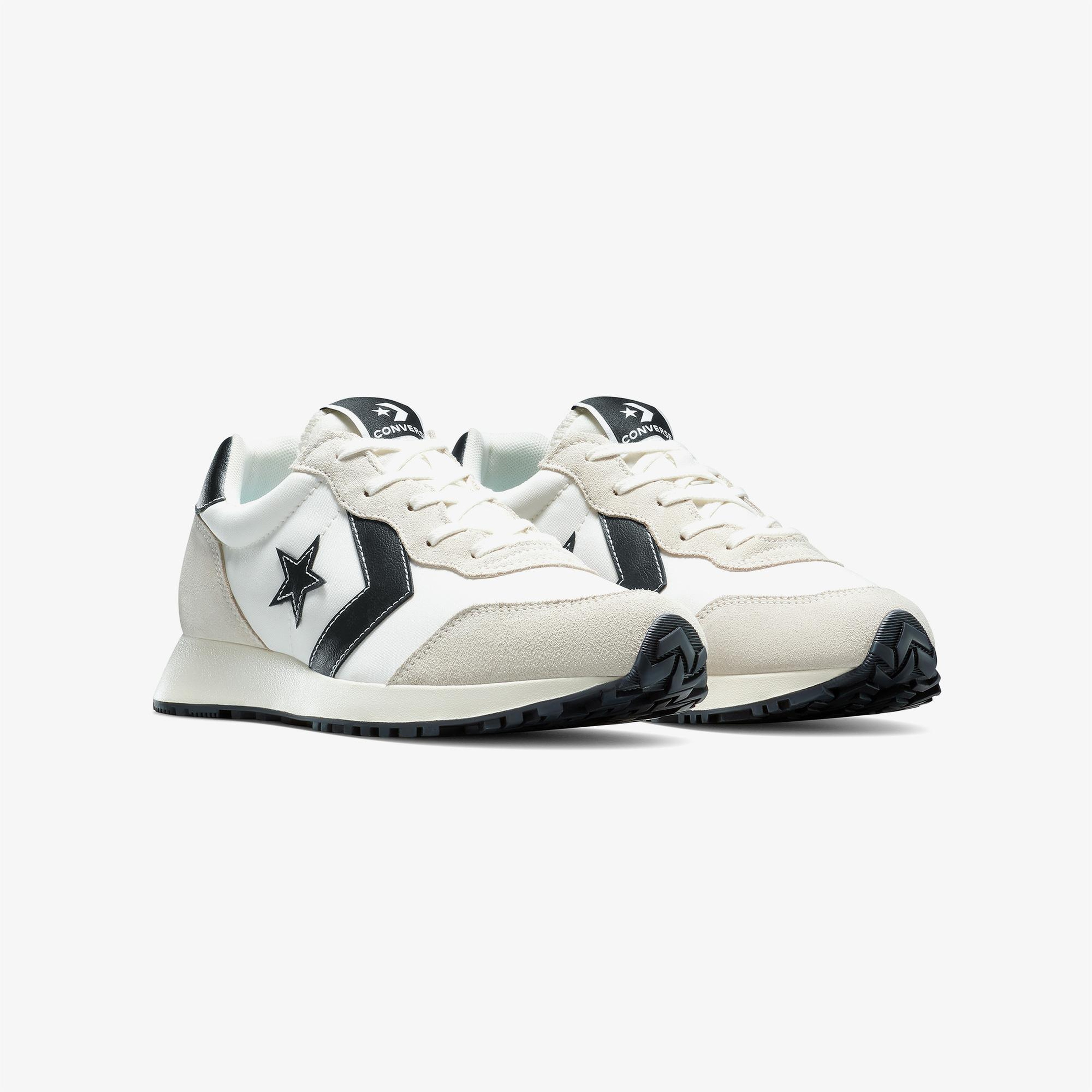 Converse Omega Trainer Unisex Krem Süet Sneaker