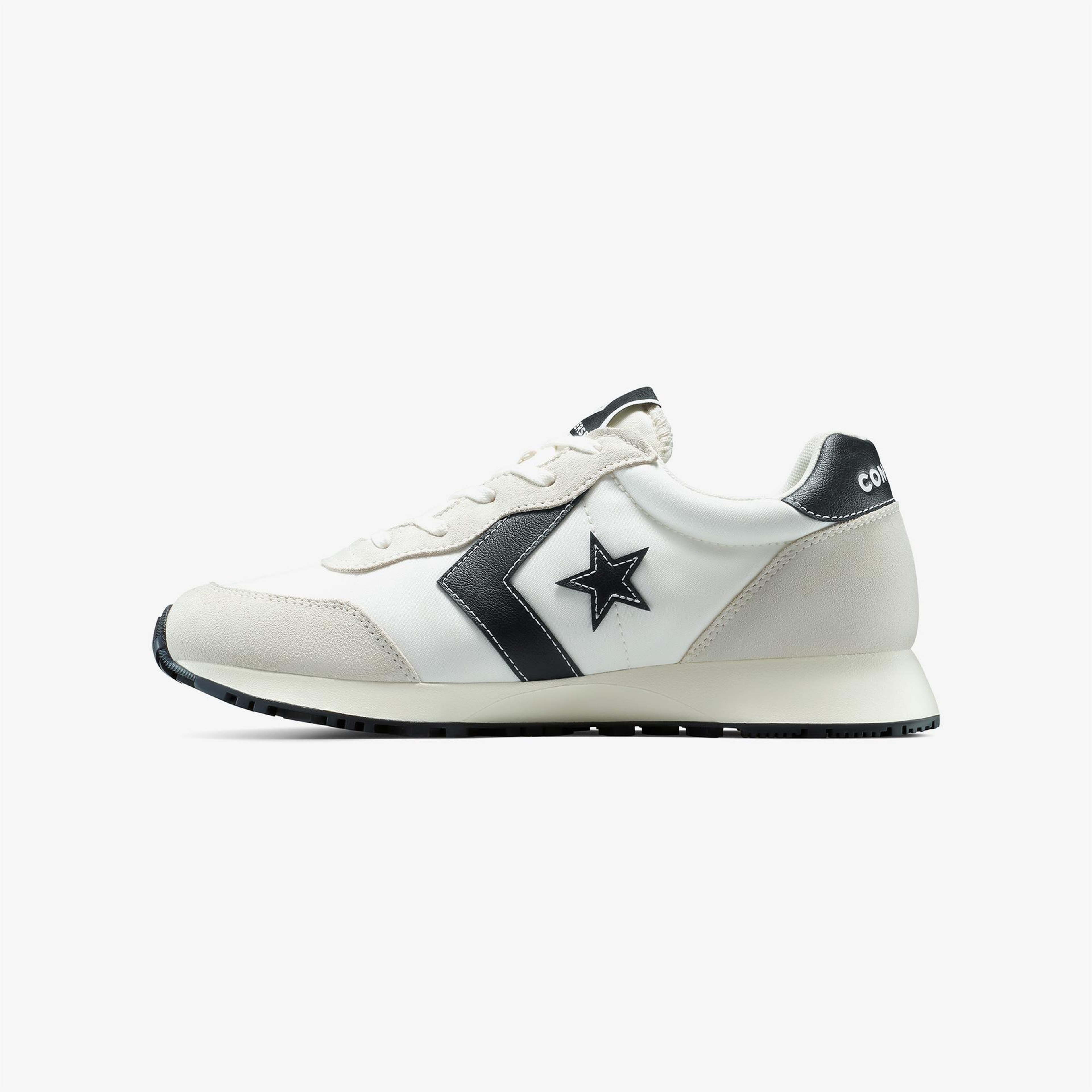 Converse Omega Trainer Unisex Krem Süet Sneaker