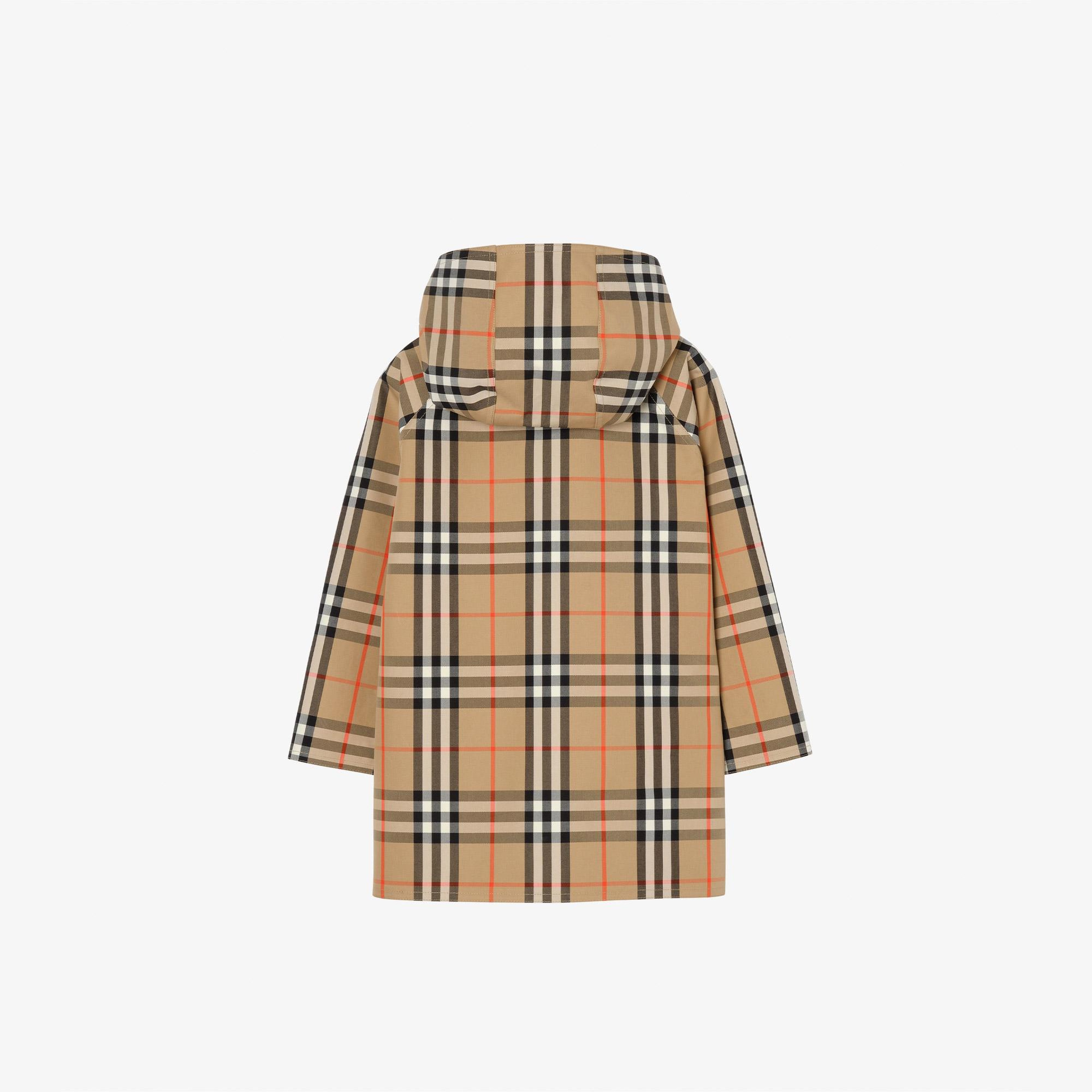 Burberry Çocuk Bej Mont