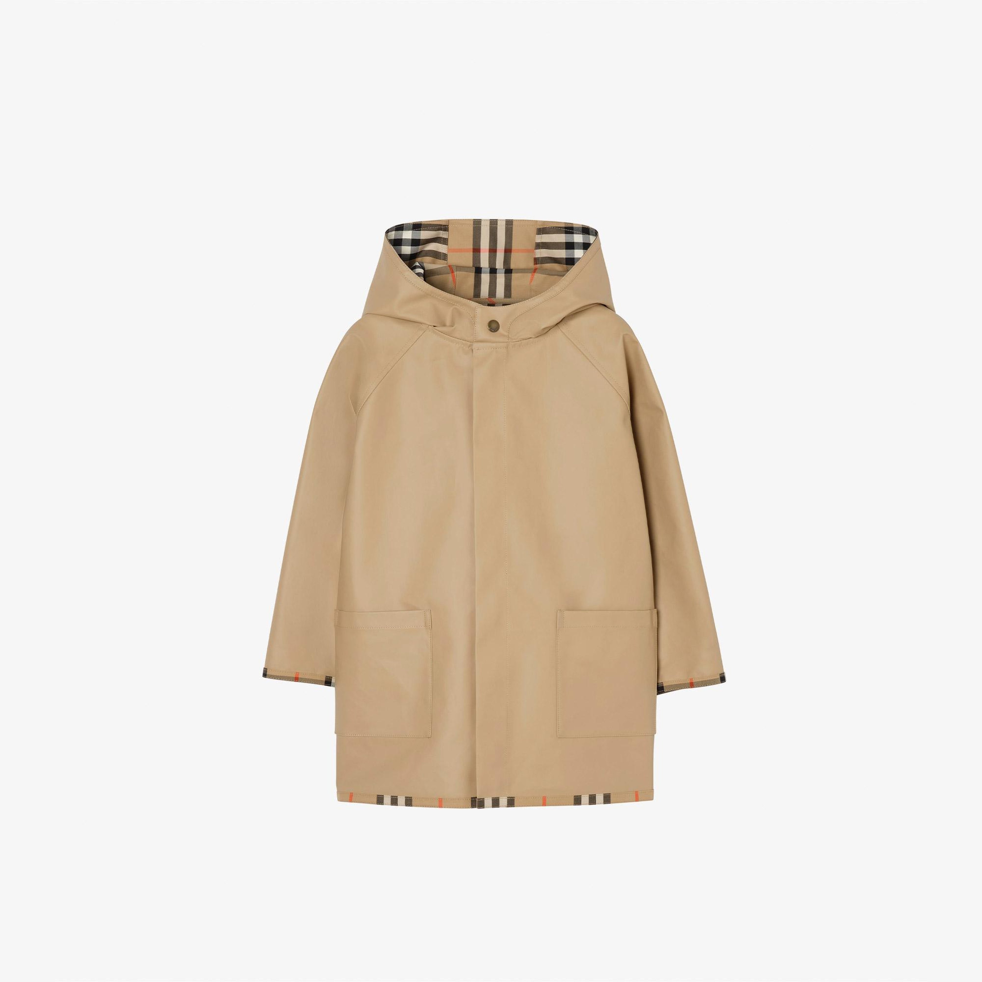 Burberry Çocuk Bej Mont
