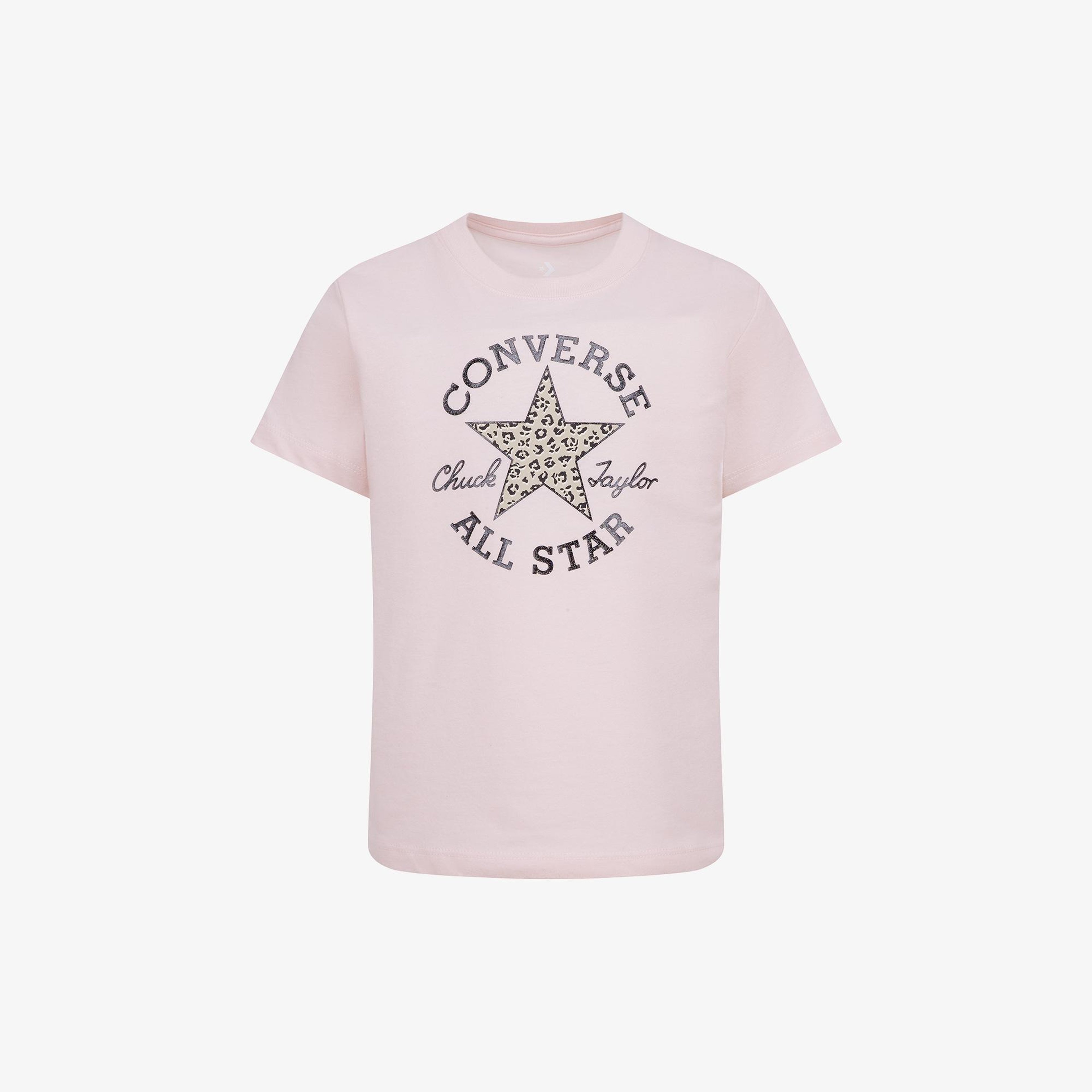 Converse Çocuk Pembe T-Shirt
