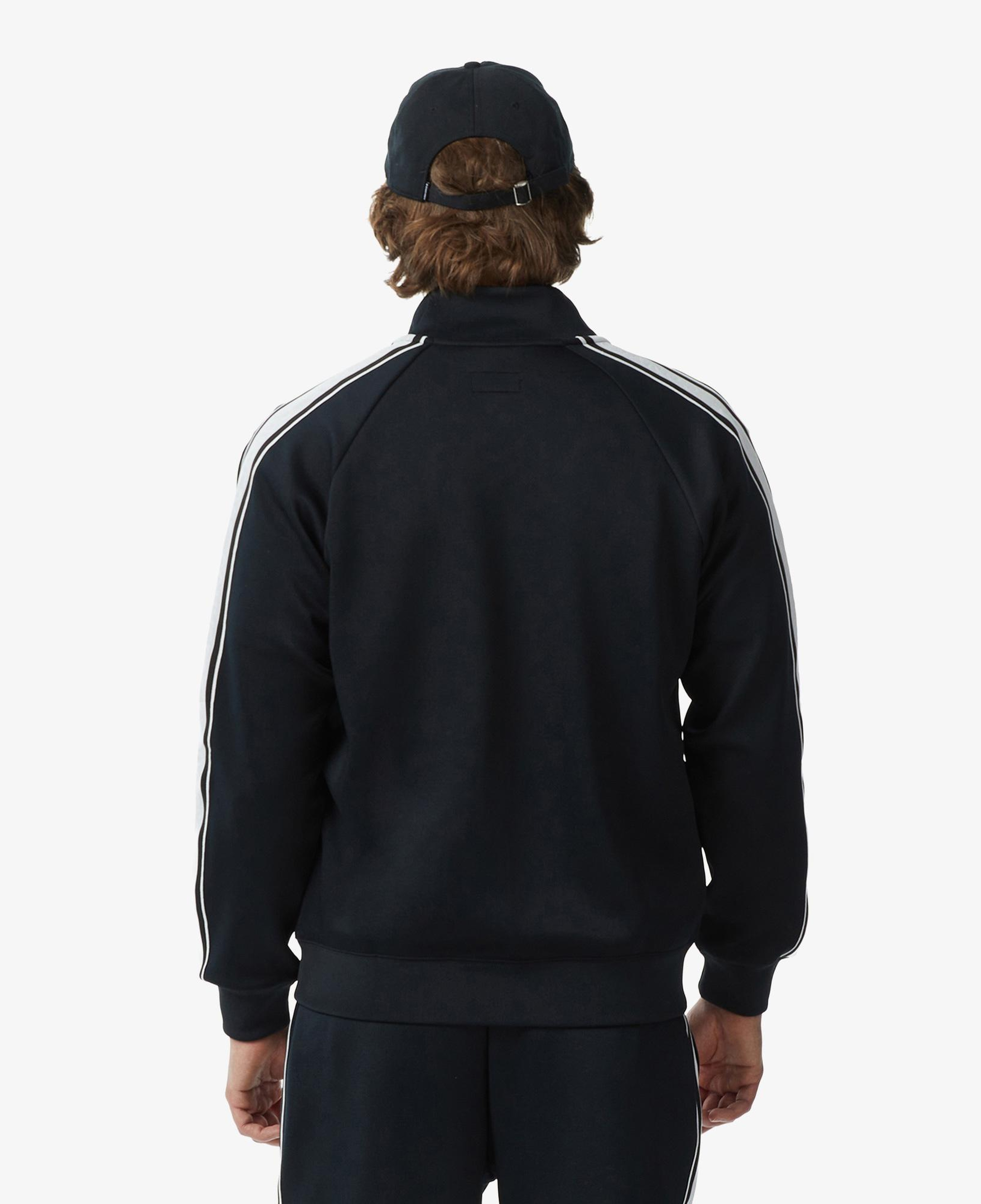 Converse Erkek Siyah Fermuarlı Sweatshirt