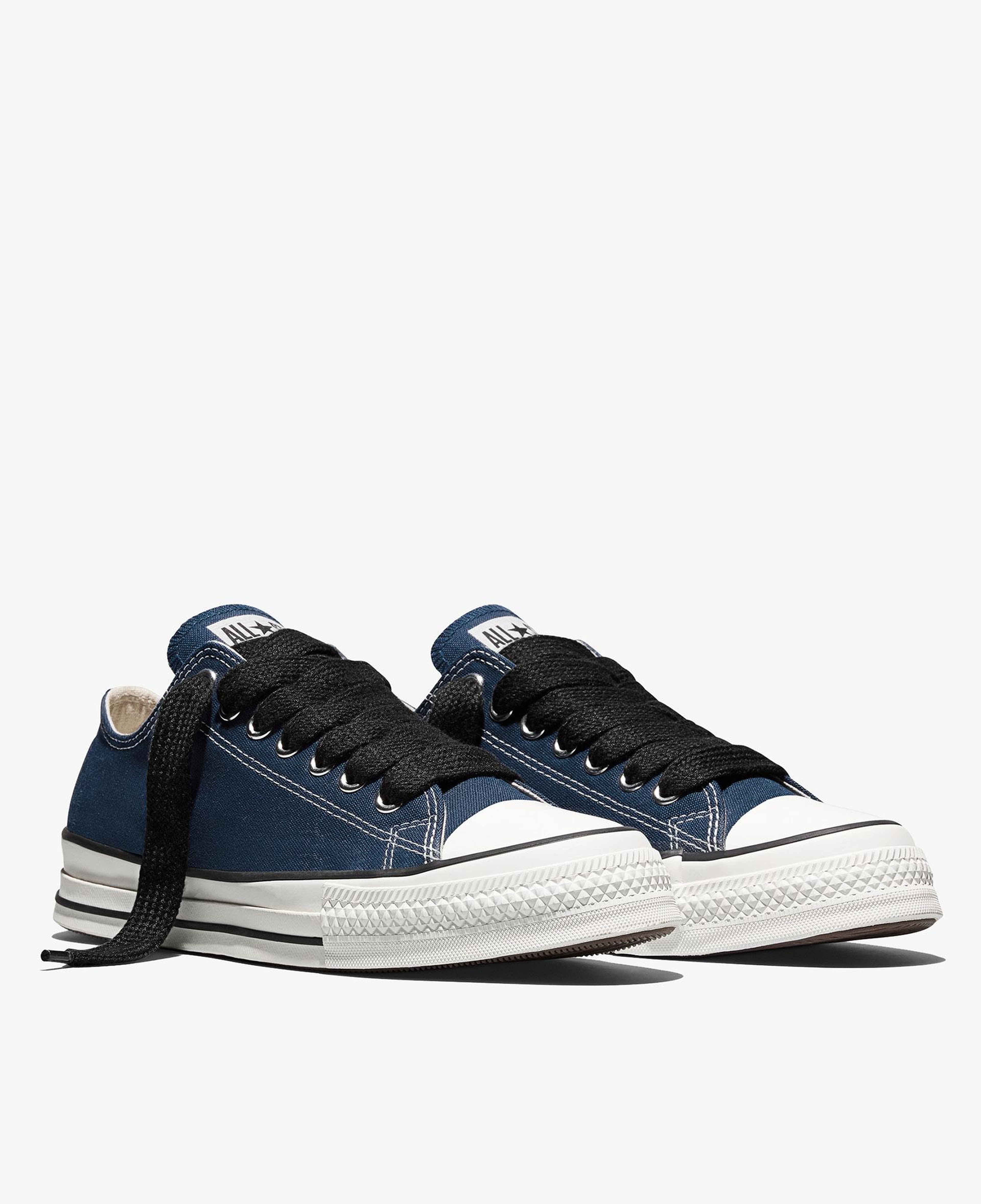 Converse Chuck Taylor Throwback Unisex Lacivert Sneaker