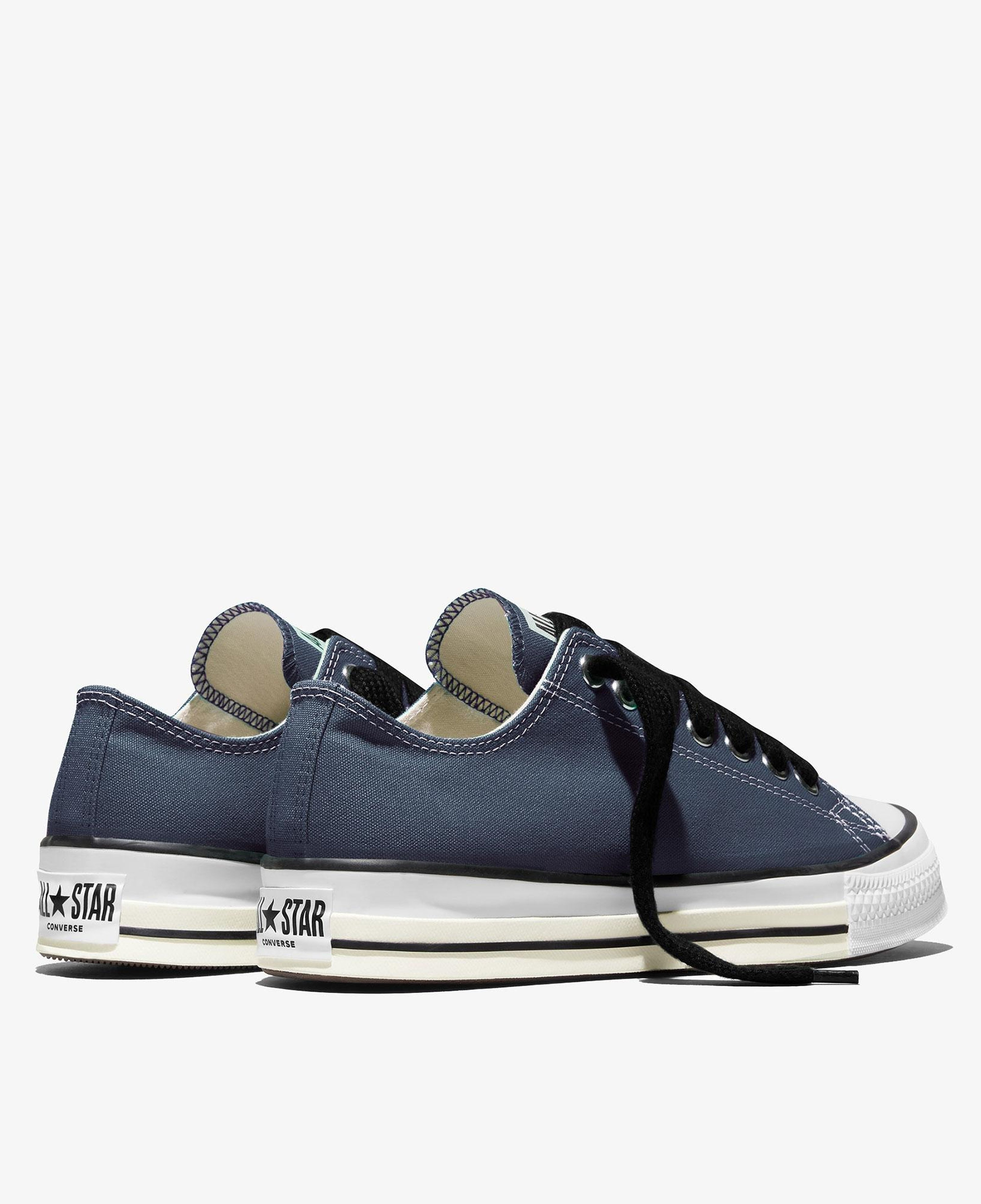 Converse Chuck Taylor Throwback Unisex Lacivert Sneaker